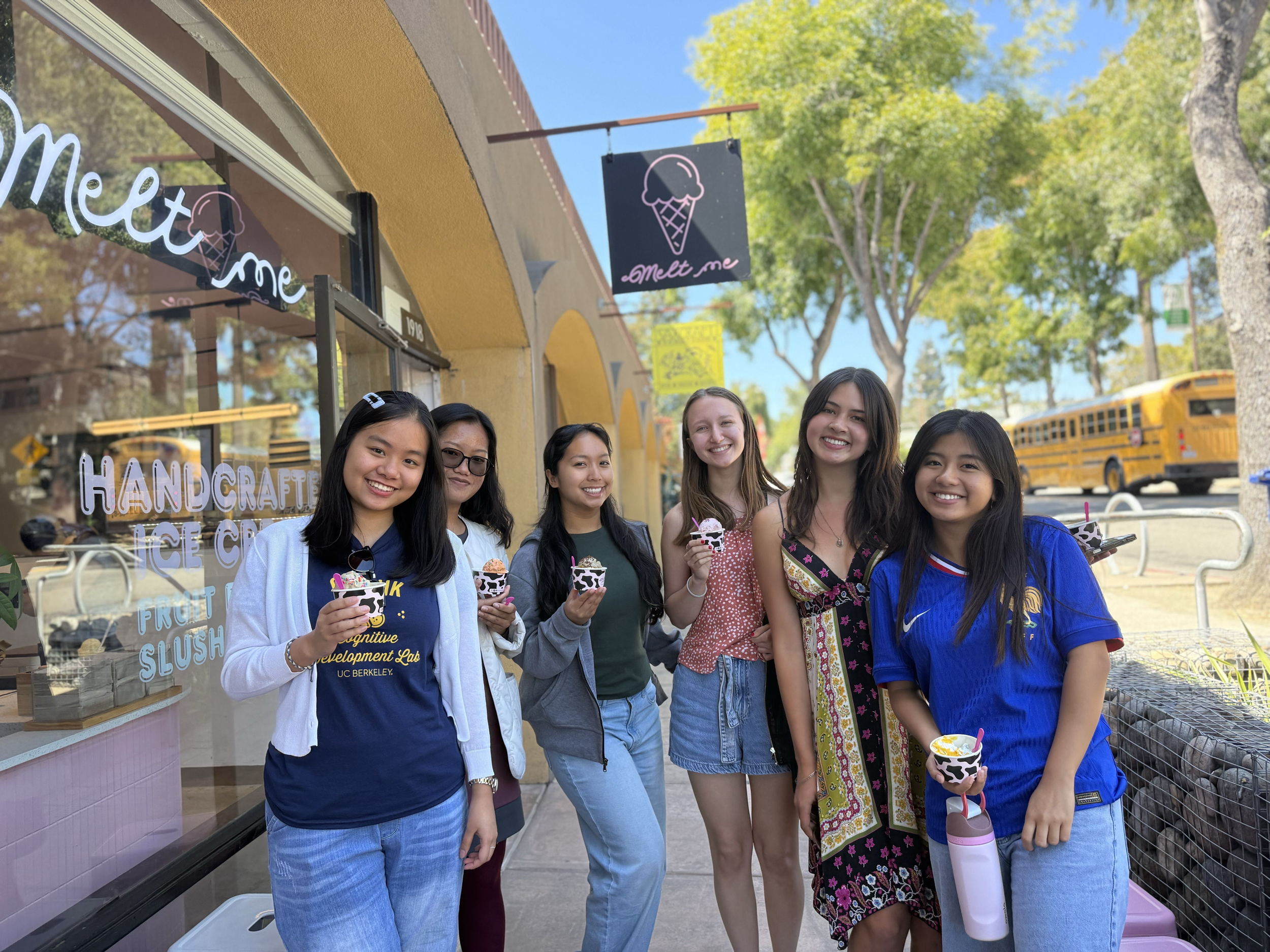 Summer intern ice cream social! (July 2025)