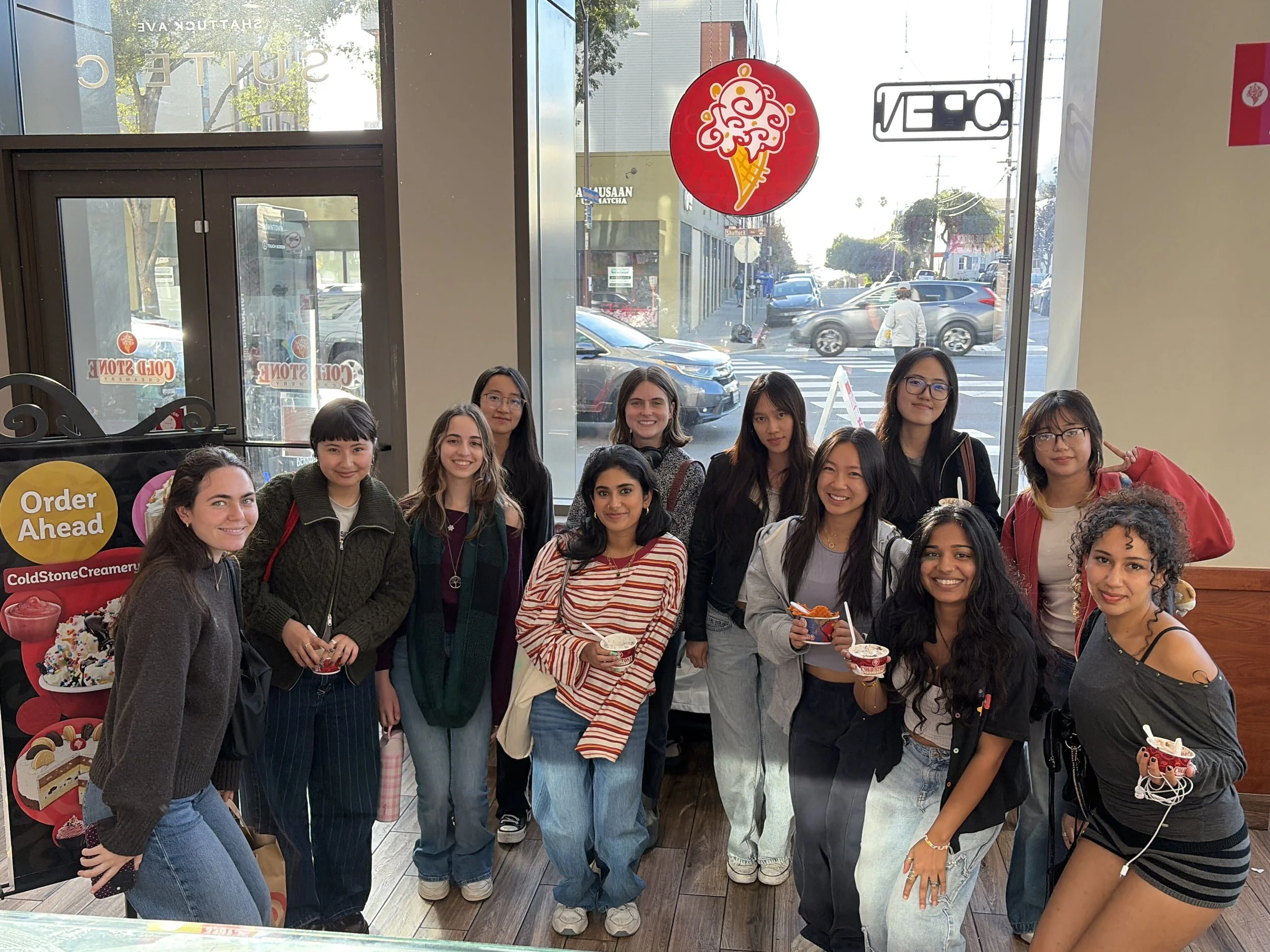 Cold Stone social for the Fall! (Oct 2026)