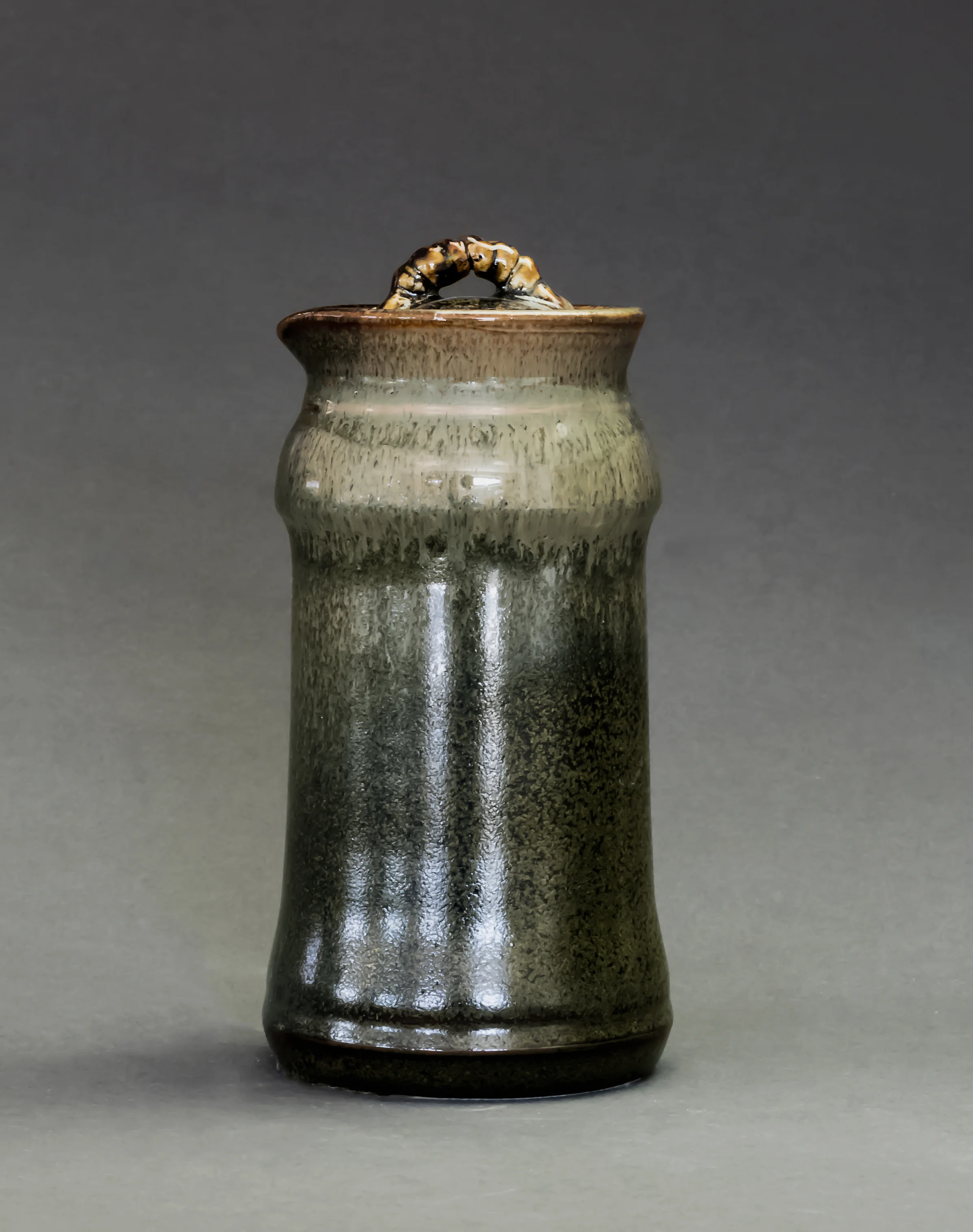 Gas fired jar by Nina M. Photography by Erin Berry