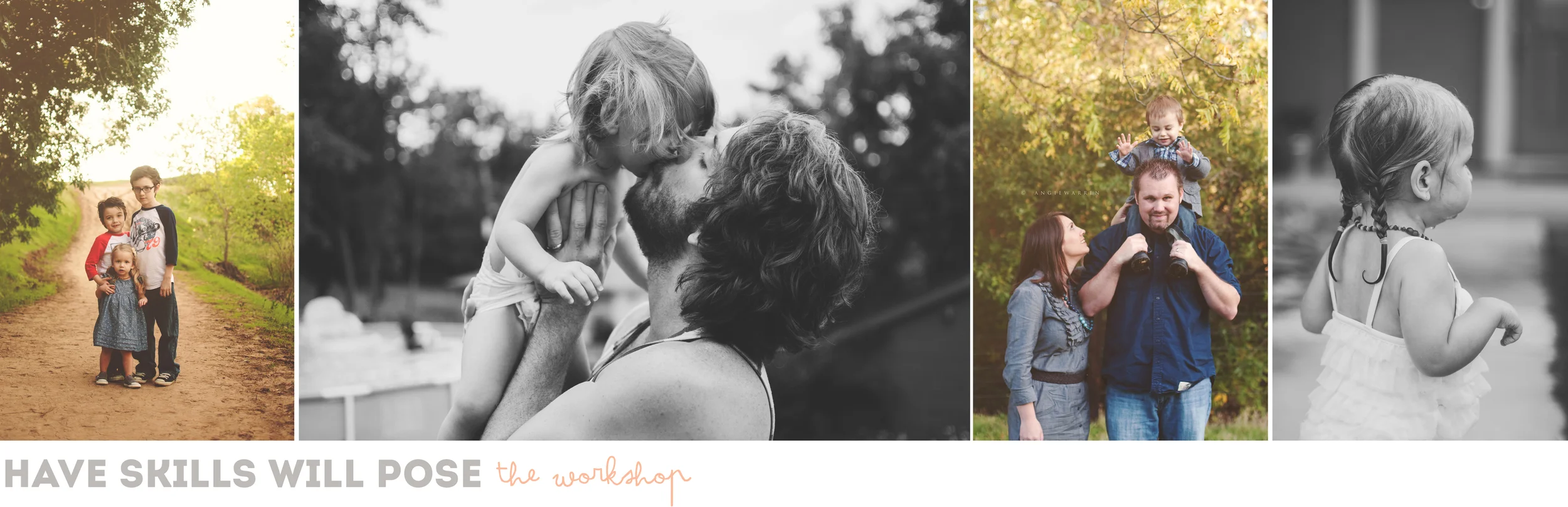 posing class // angie warren