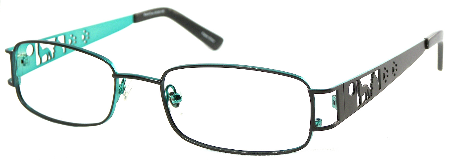 Coyote Moon by Virgil "Smoker" Marchand: 55-20-140 Available in Black/Blue, or Black/Red