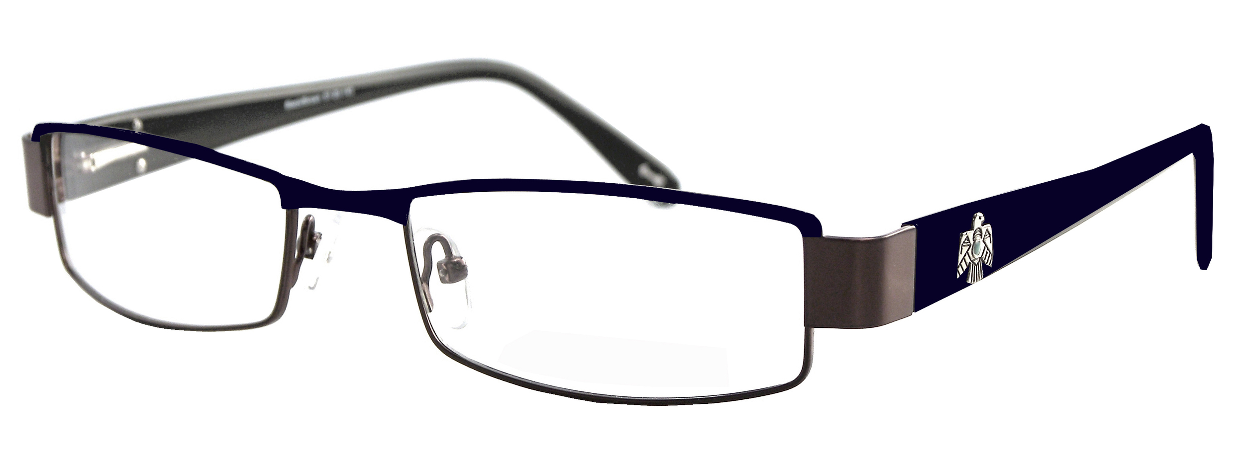 Thunderbird: 57-20-145 Available in Gunmetal/Blue, Black/Brown or Black/Gunmetal