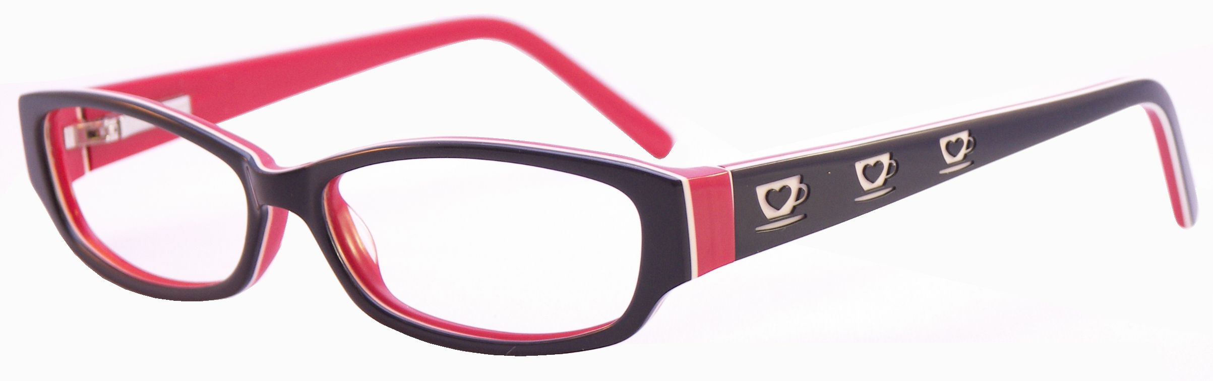 Cup of Love: 51-14-140 Available in Black/Red or Black/Lime