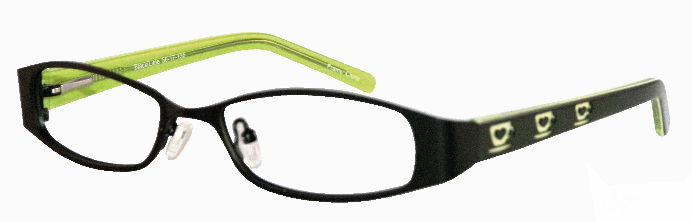 Jitters: 50-17-135 Available in Black/Lime or Black/Red