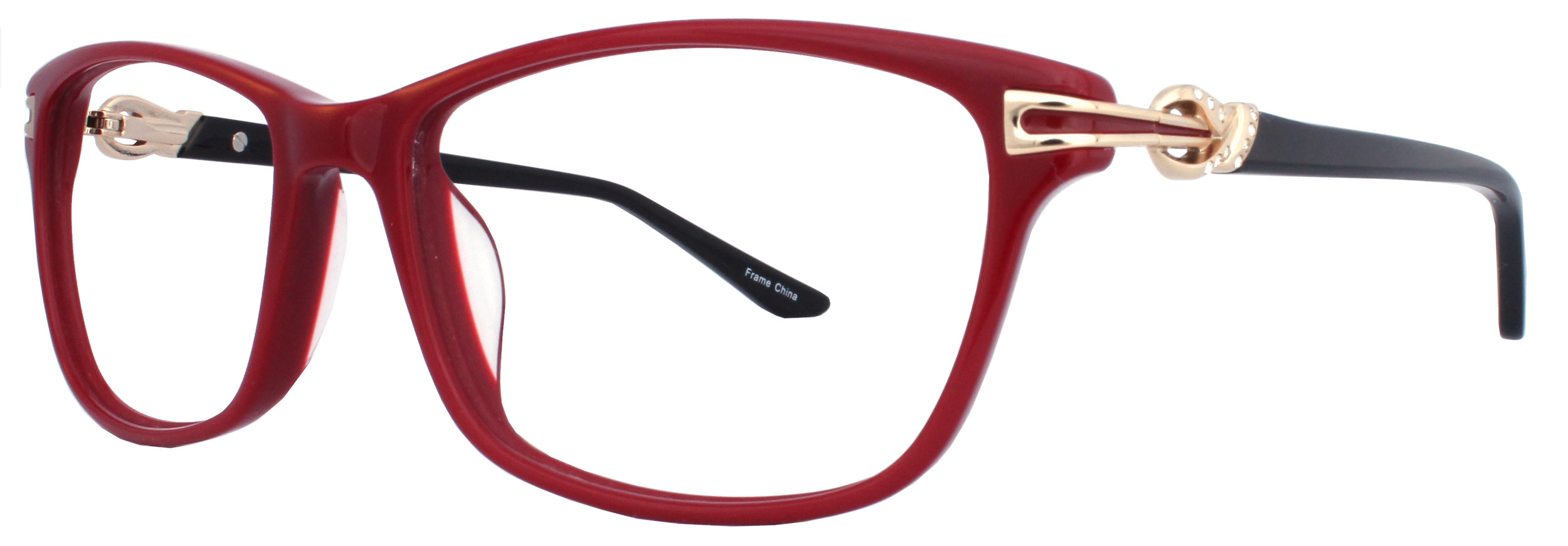 INT201: 54-16-135 Available in Burgandy/Black, Tortoise/Purple