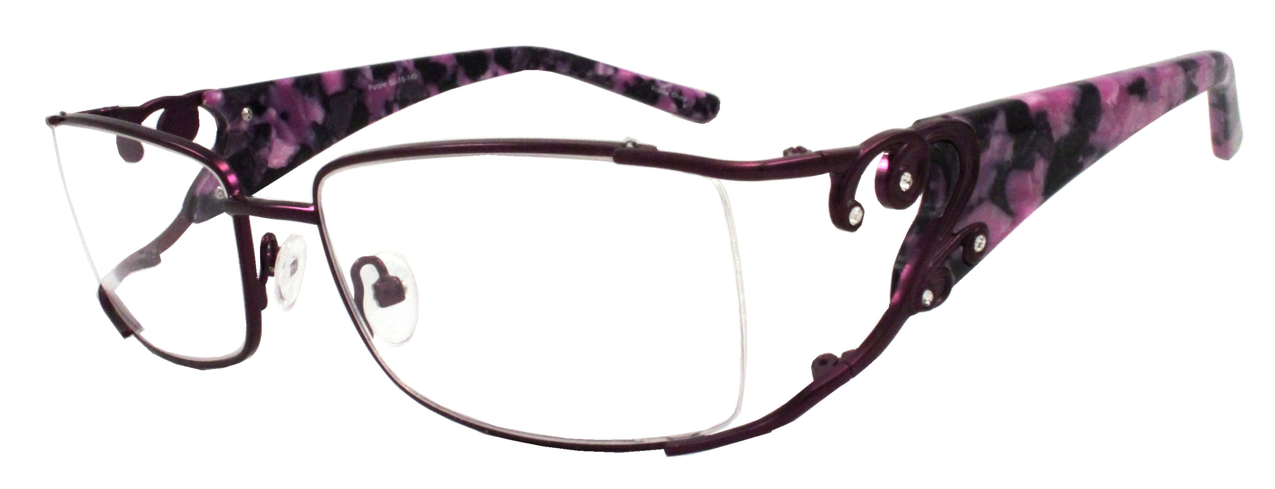 Fantasy: 55-18-140 Available in Burgundy/Brown or Purple