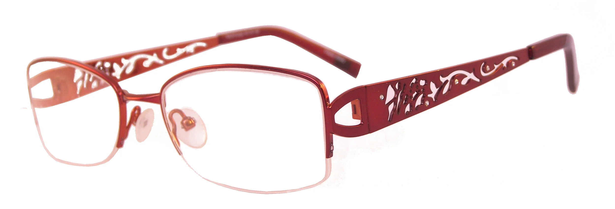 Butterfly by Virgil "Smoker" Marchand: 54-18-135 Available in Brown/Turquoise, Green, or Red/Orange