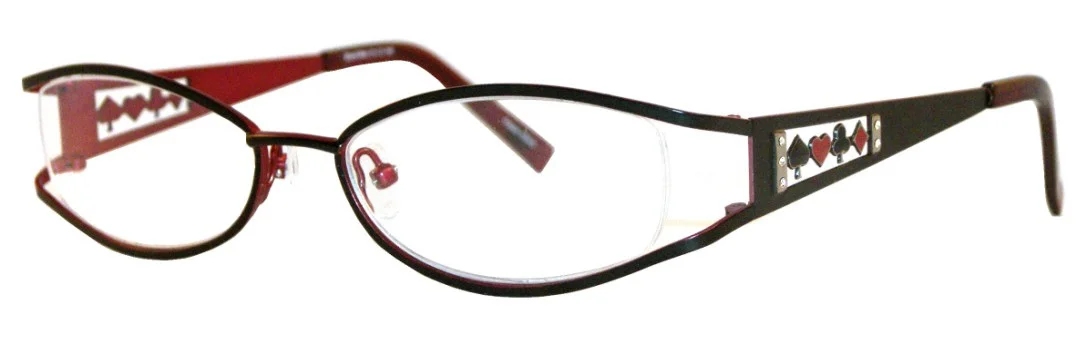 Wild Card: 51-17-135 Available in Black/Red only