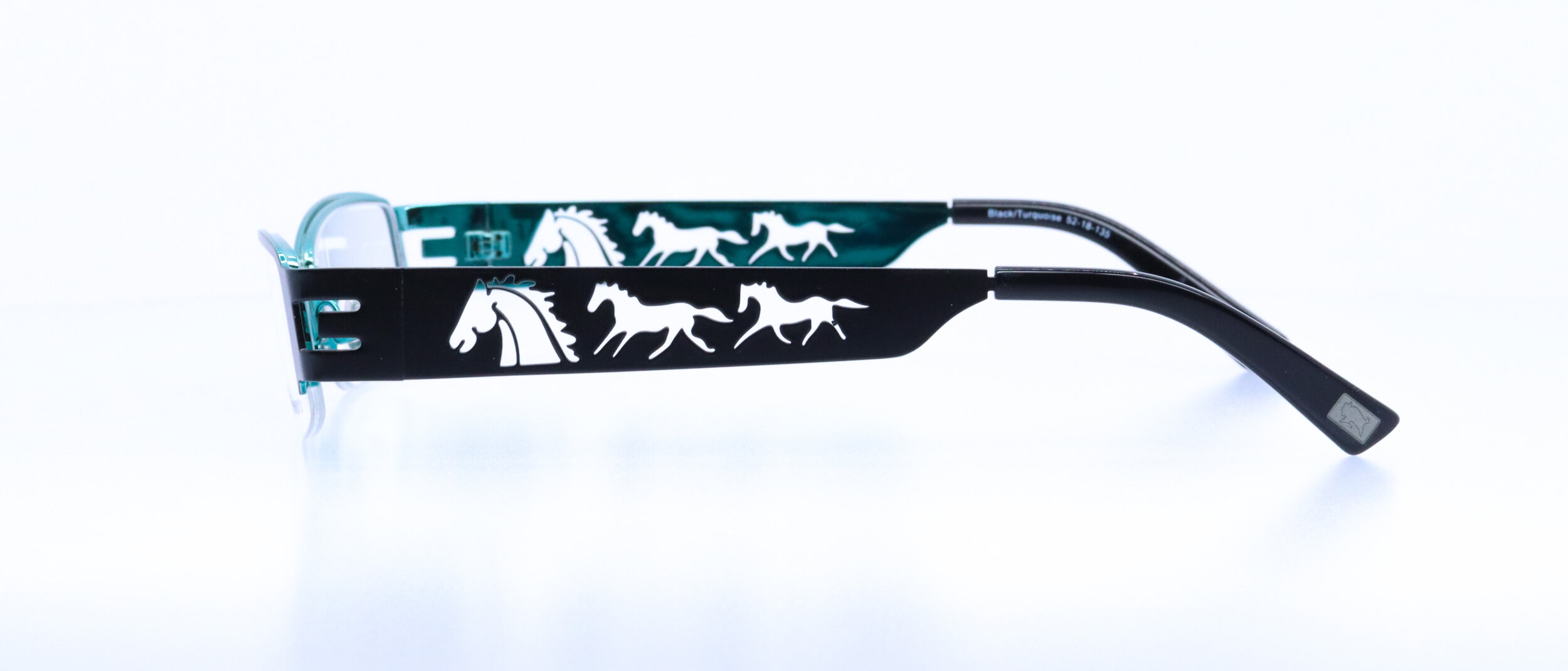  Medicine Horse by Virgil "Smoker" Marchand: (2 sizes)   55-20-140, Available in Black/Red, Purple/Turquoise, Black/Turquoise, or Black/White 