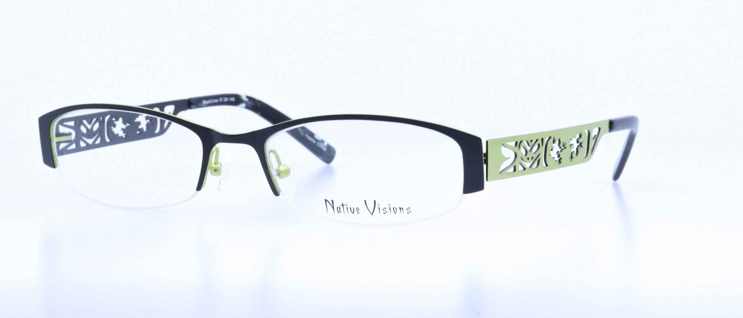  Frog by Virgil "Smoker" Marchand: 57-20-140, Available in Black/Lime only 