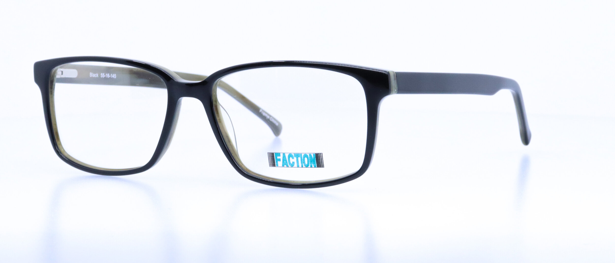  FN802: 55-16-145, Available in Black or Tortoise 