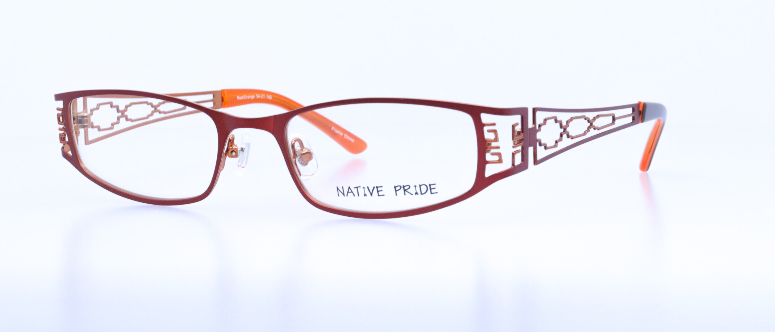  Spirit: 54-20-140, Available in Brown/Gold, Black/Red, Black/Turquoise, or Red/Orange 
