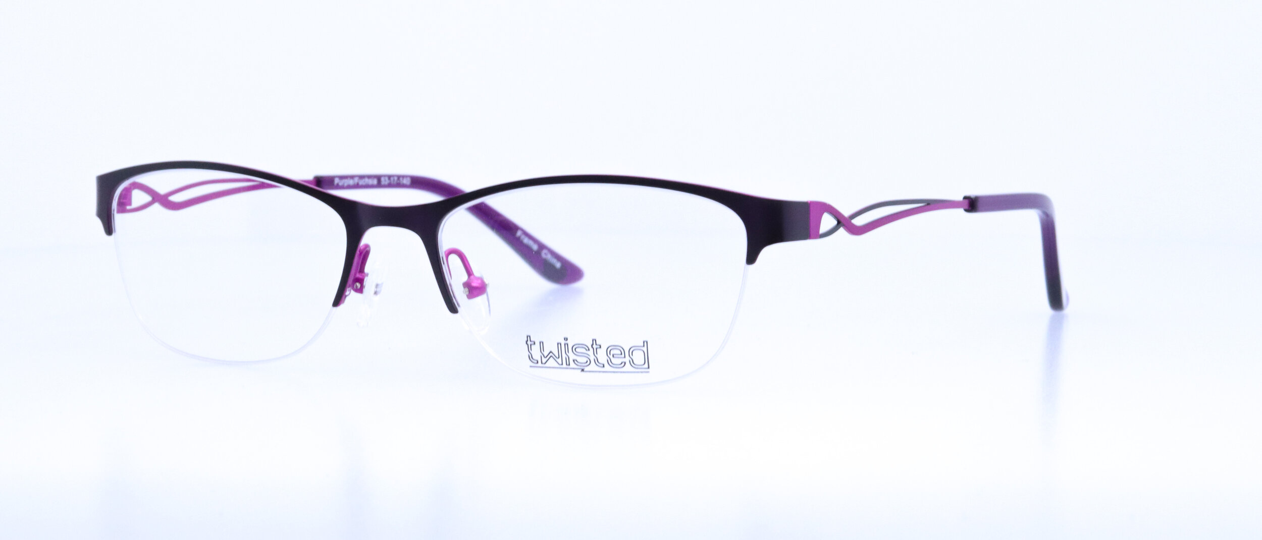  TW201: 53-17-140, Available in Purple/Fuchsia, Black/Red, or Brown/Turquoise 