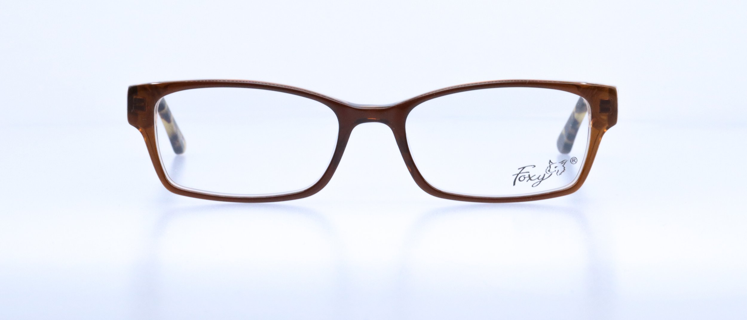  Flirty: 51-17-135, Available in Chestnut, Sapphire, or Tortoise/Purple 