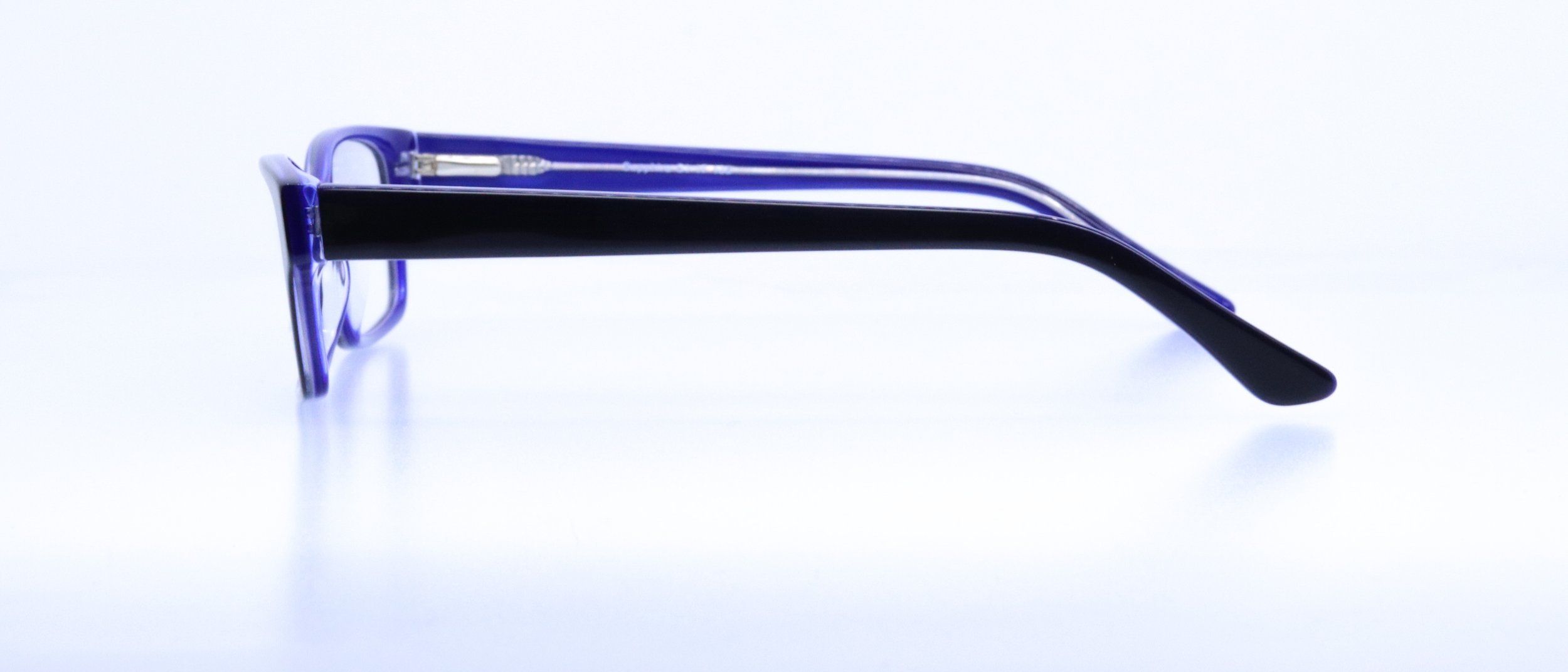  Flirty: 51-17-135, Available in Chestnut, Sapphire, or Tortoise/Purple 