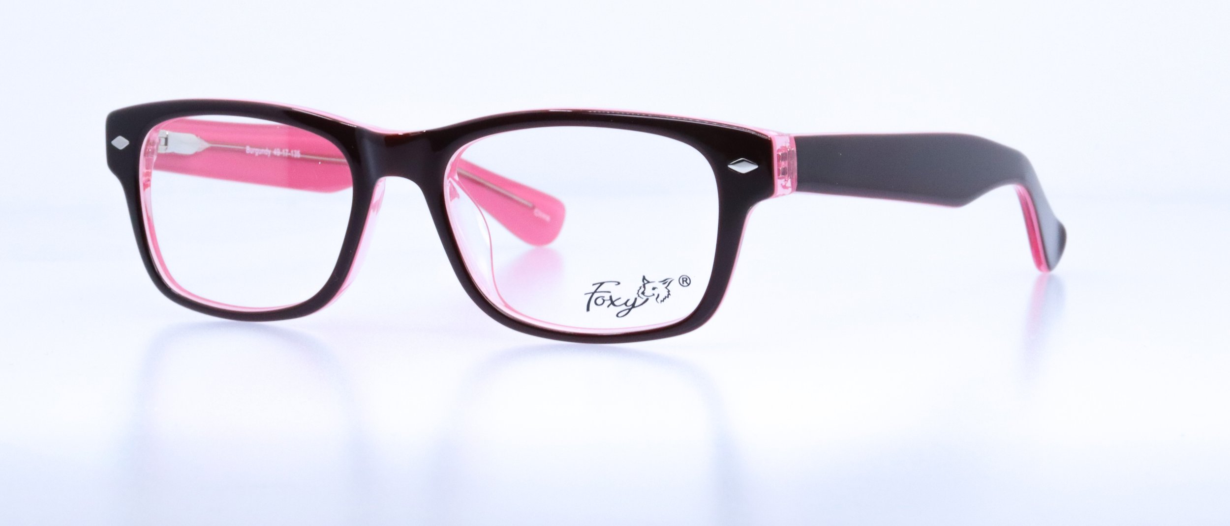  Geekalicious: 49-17-135, Available in Burgundy/Pink, Black, or Brown/Blue 