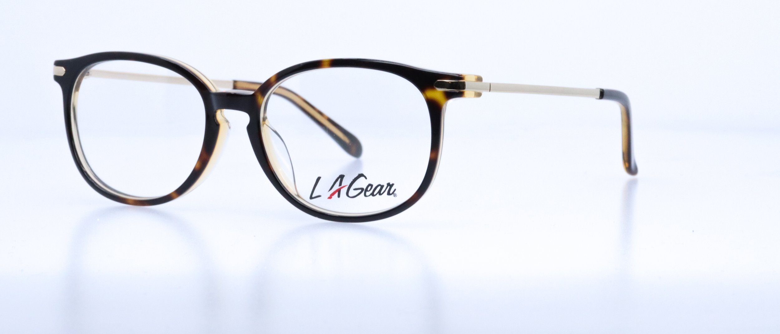  Arcadia: 50-16-135, Available in Blue/Tortoise or Tortoise/Tan 