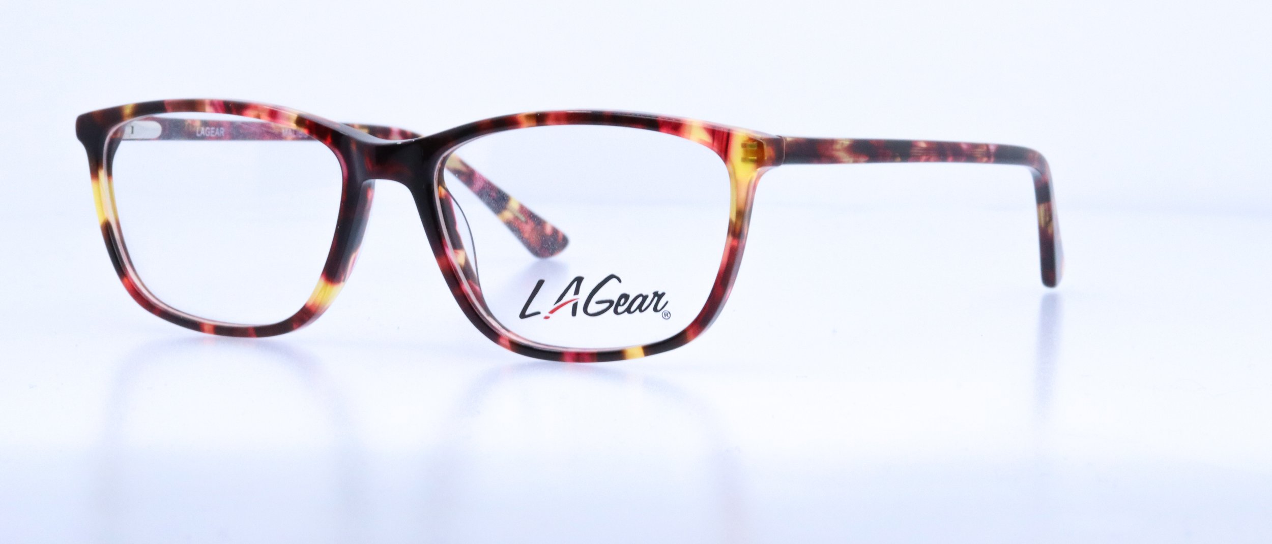  Malibu: 52-16-135, Available in Plum/Tortoise or Red 