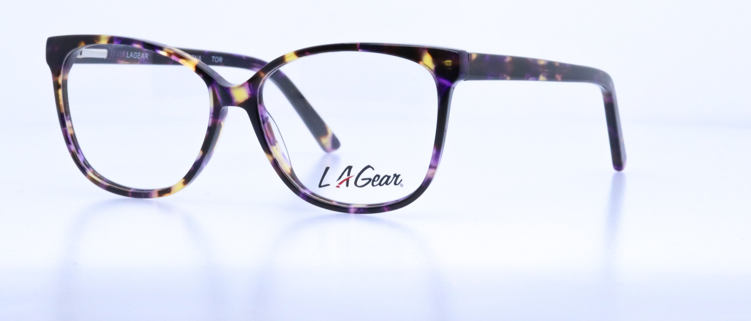  Pasadena: 54-14-140, Available in Amber/Plum or Tortoise 