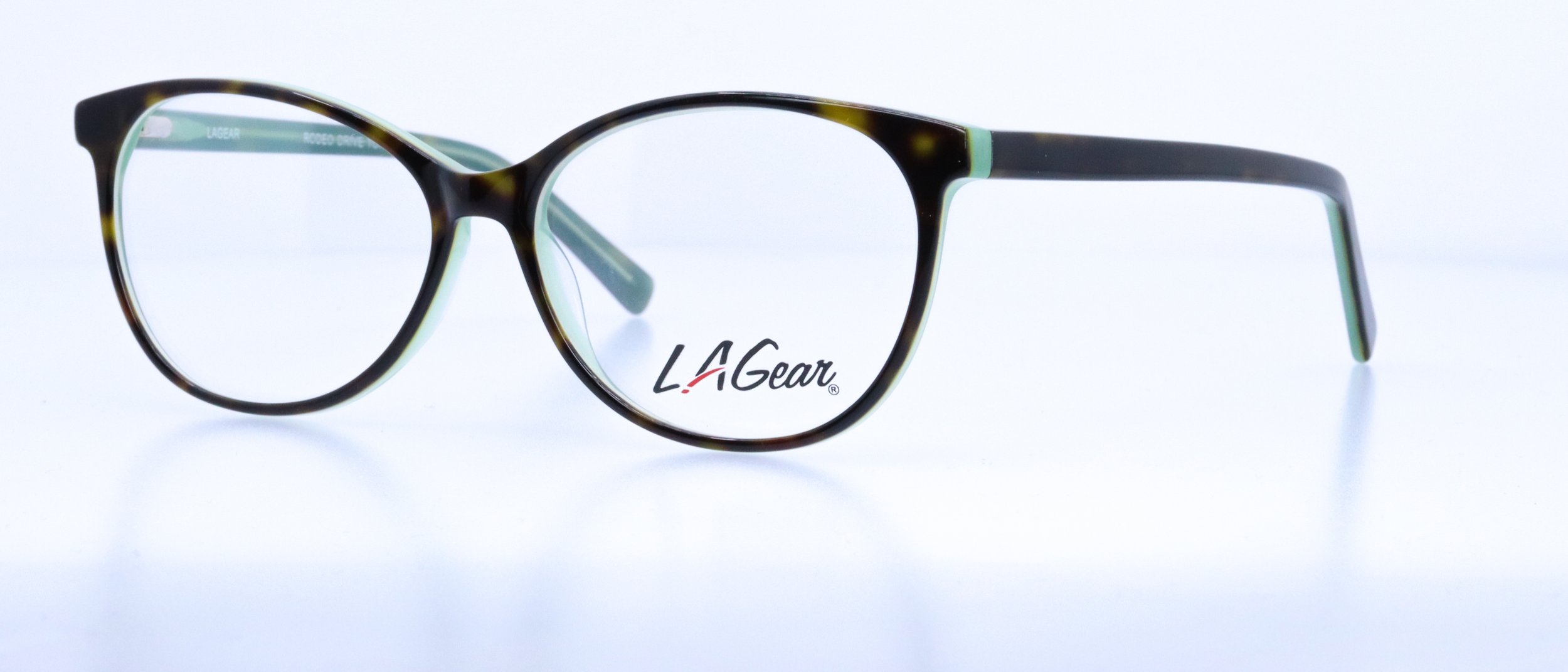  Rodeo Drive: 55-15-140, Available in Tortoise/Blue or Tortoise/Green 
