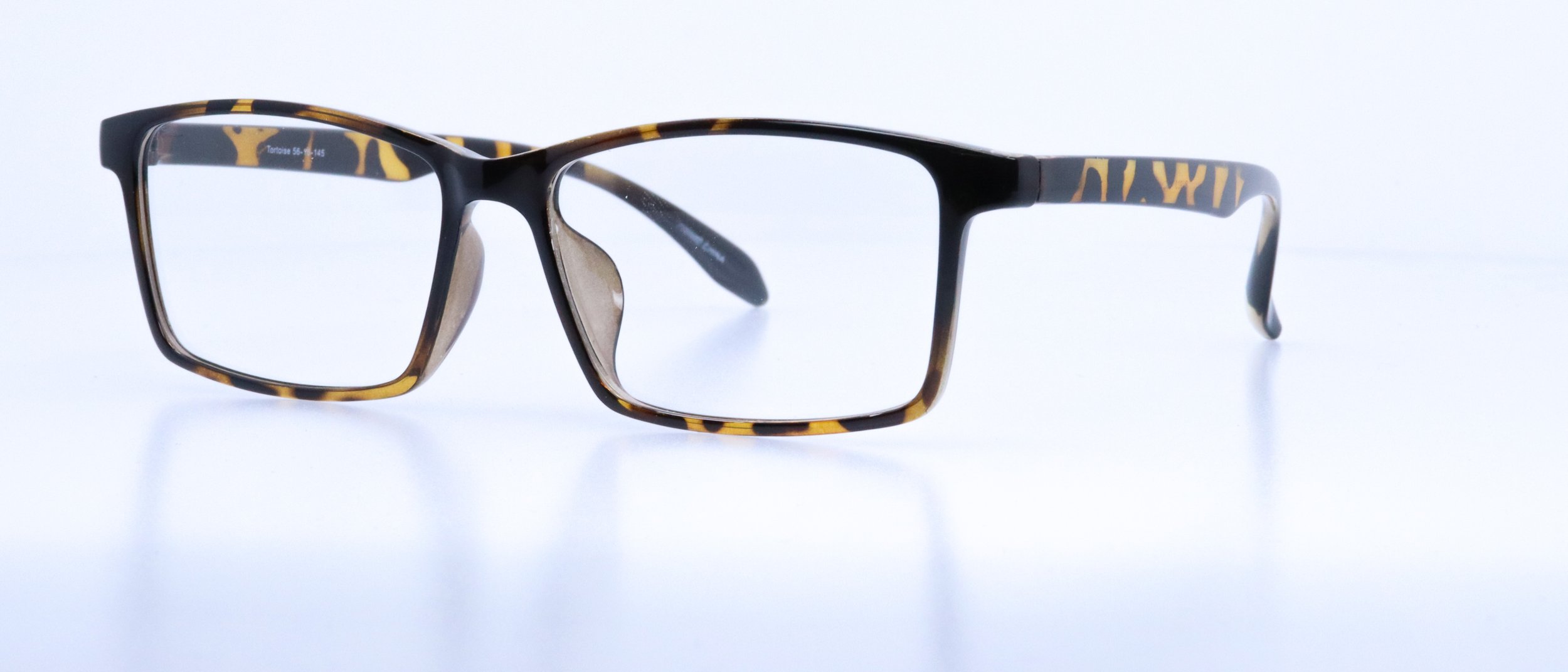  BV903: 56-16-145, Available in Black Fade or Tortoise 