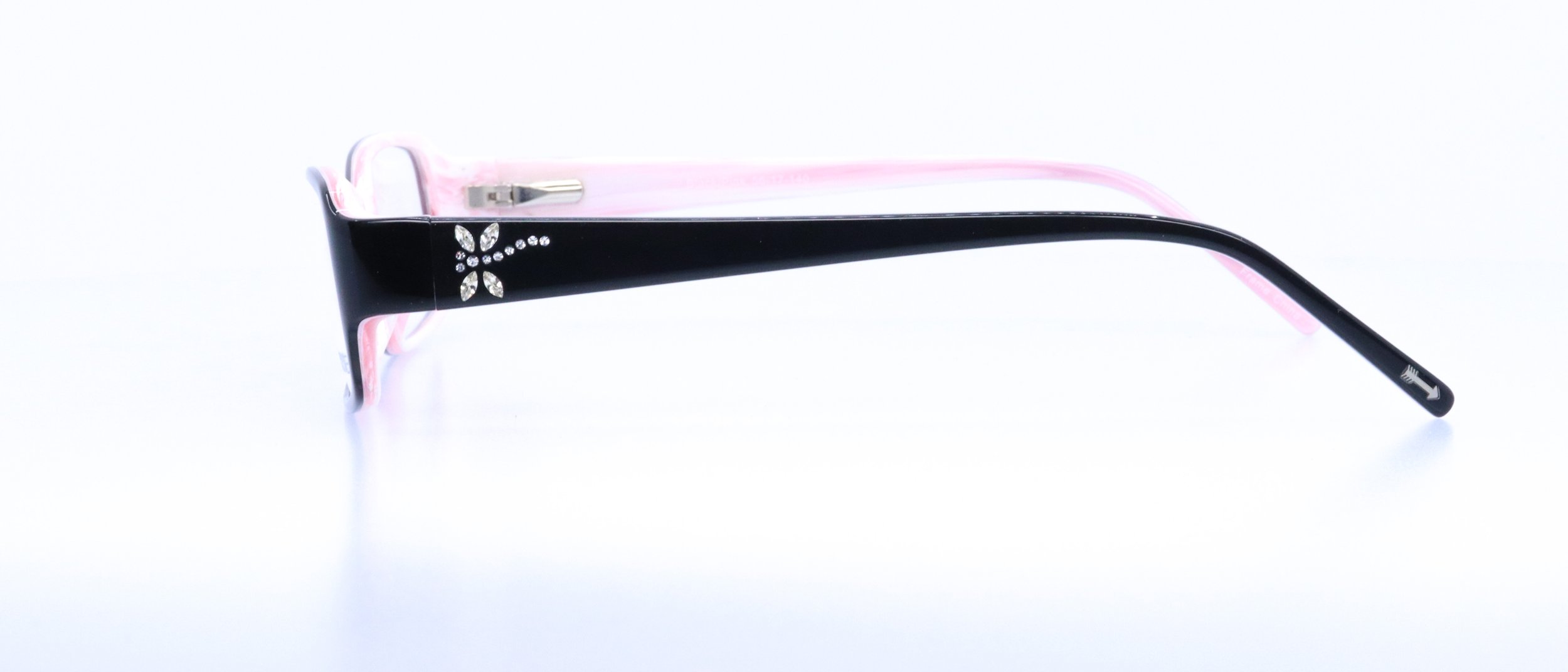  Dragonfly: 56-17-140, Available in Purple Fade, Black/Pink, or Tortoise/Blue 