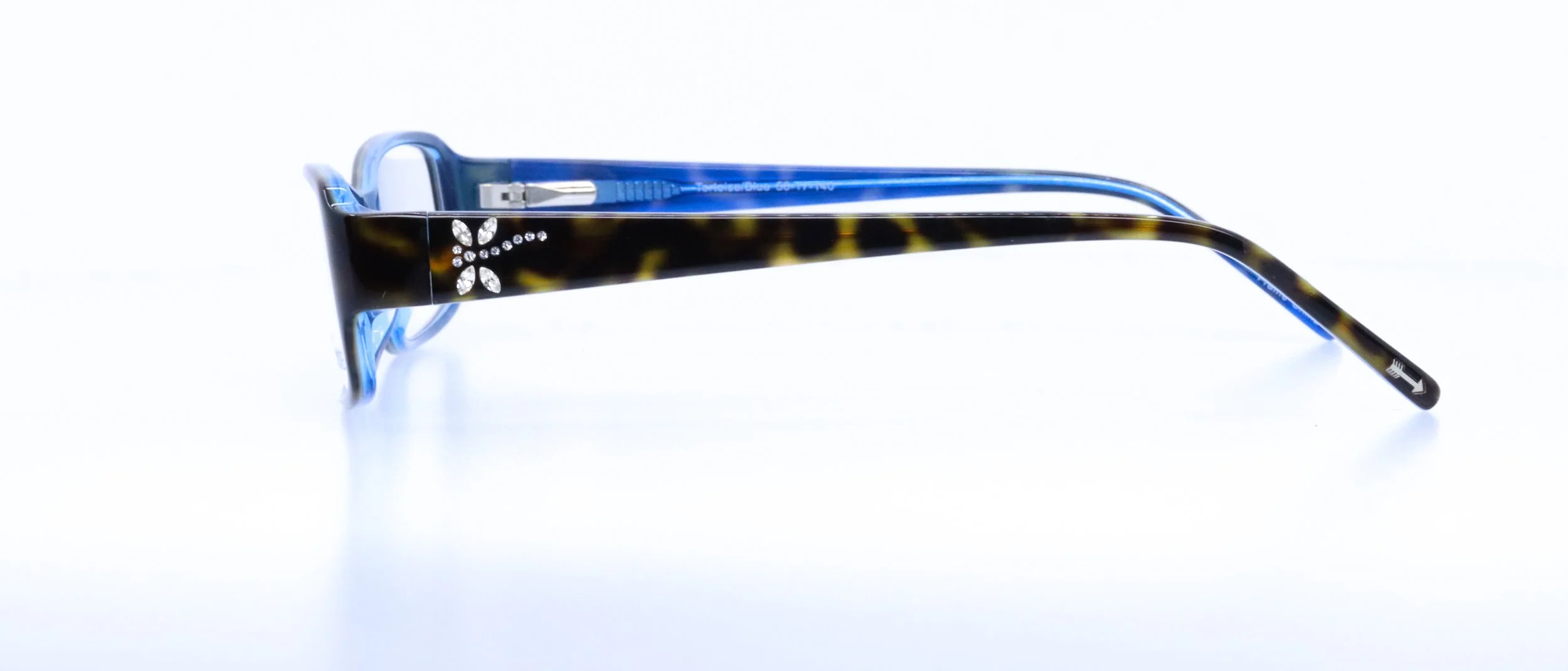  Dragonfly: 56-17-140, Available in Black/Green, Purple Fade, or Tortoise/Blue 