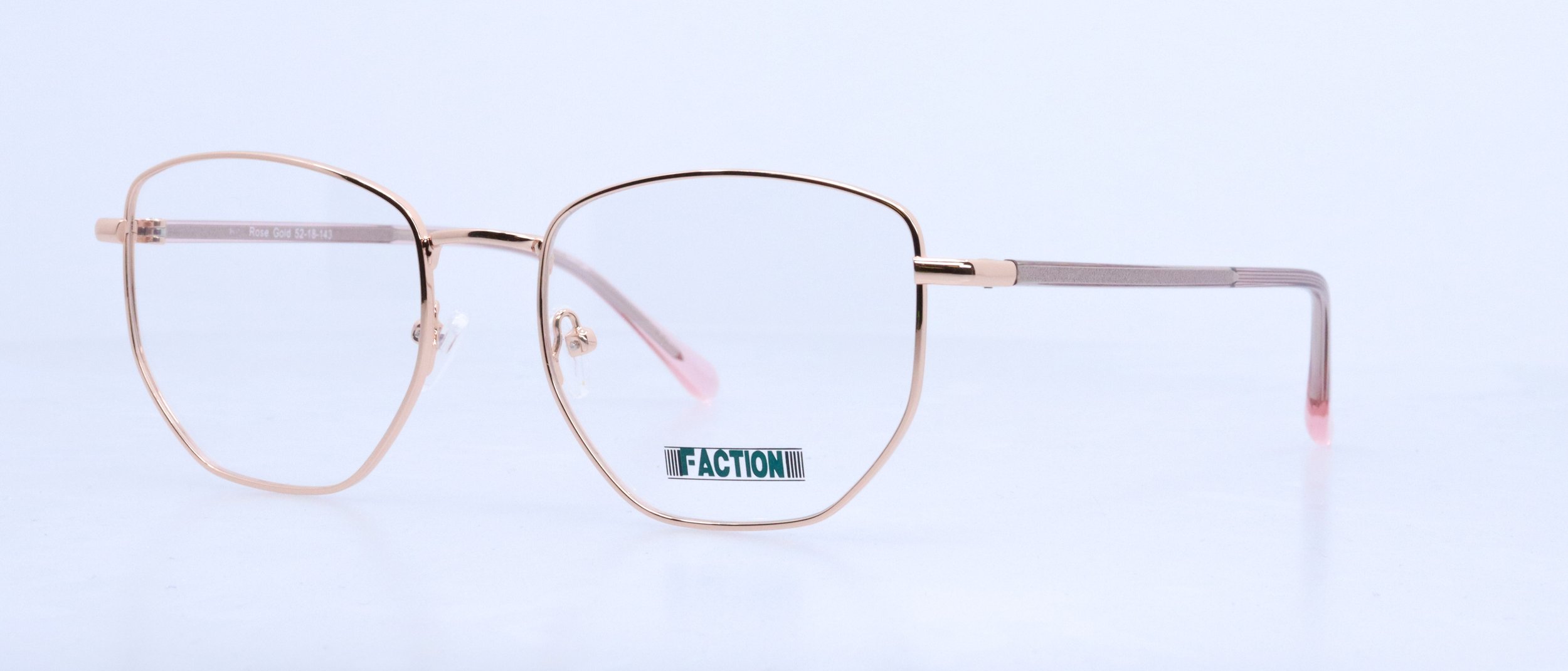  FN910: 52-18-143, Available in Aqua or Rose Gold 