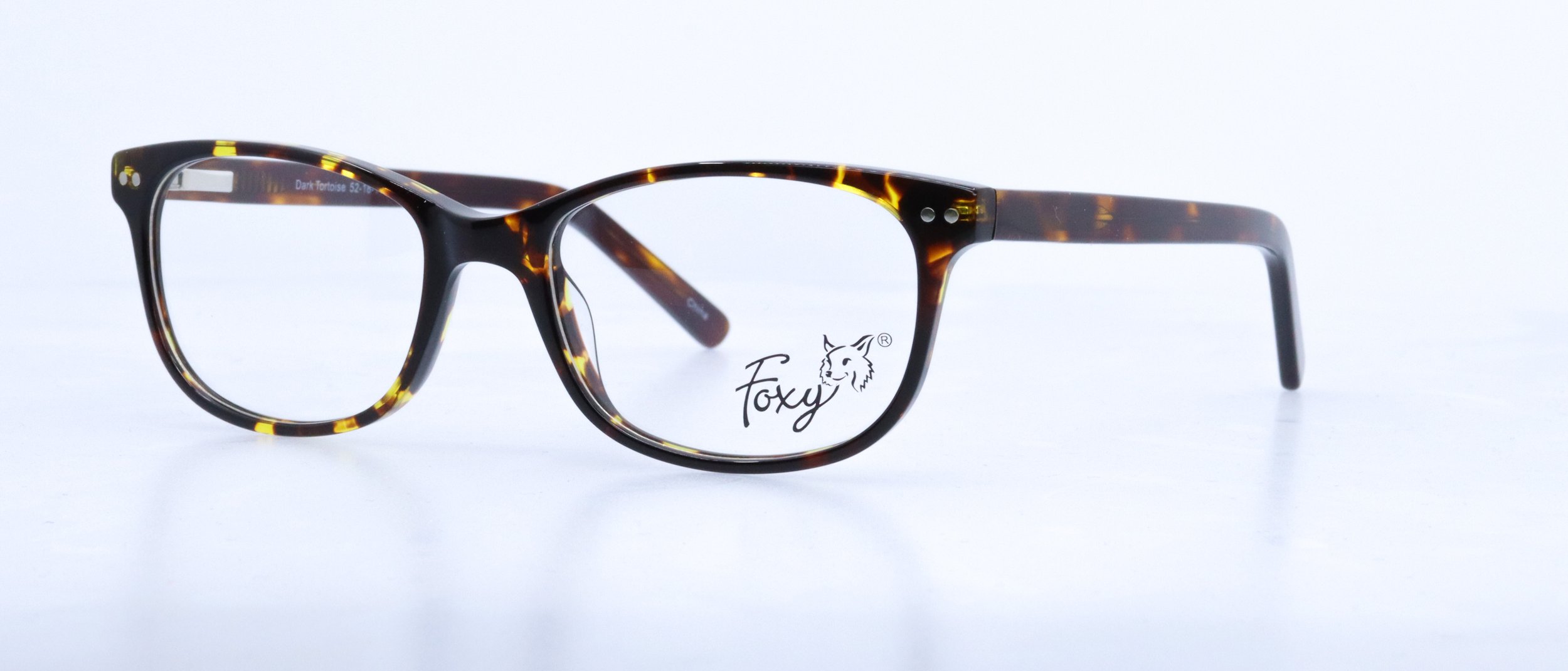  NEW COLOR!! Riley: 52-18-140, Available in Black/Green, Dark Tortoise, or Tortoise/Blue 
