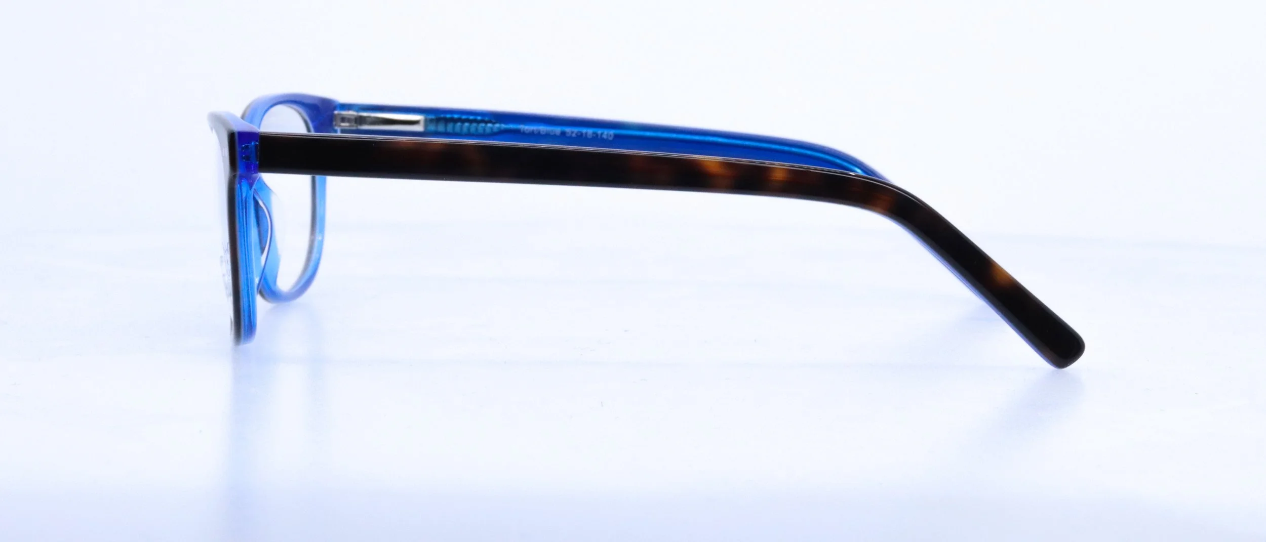  Riley: 52-18-140, Available in Black/Green, Dark Tortoise, or Tortoise/Blue 