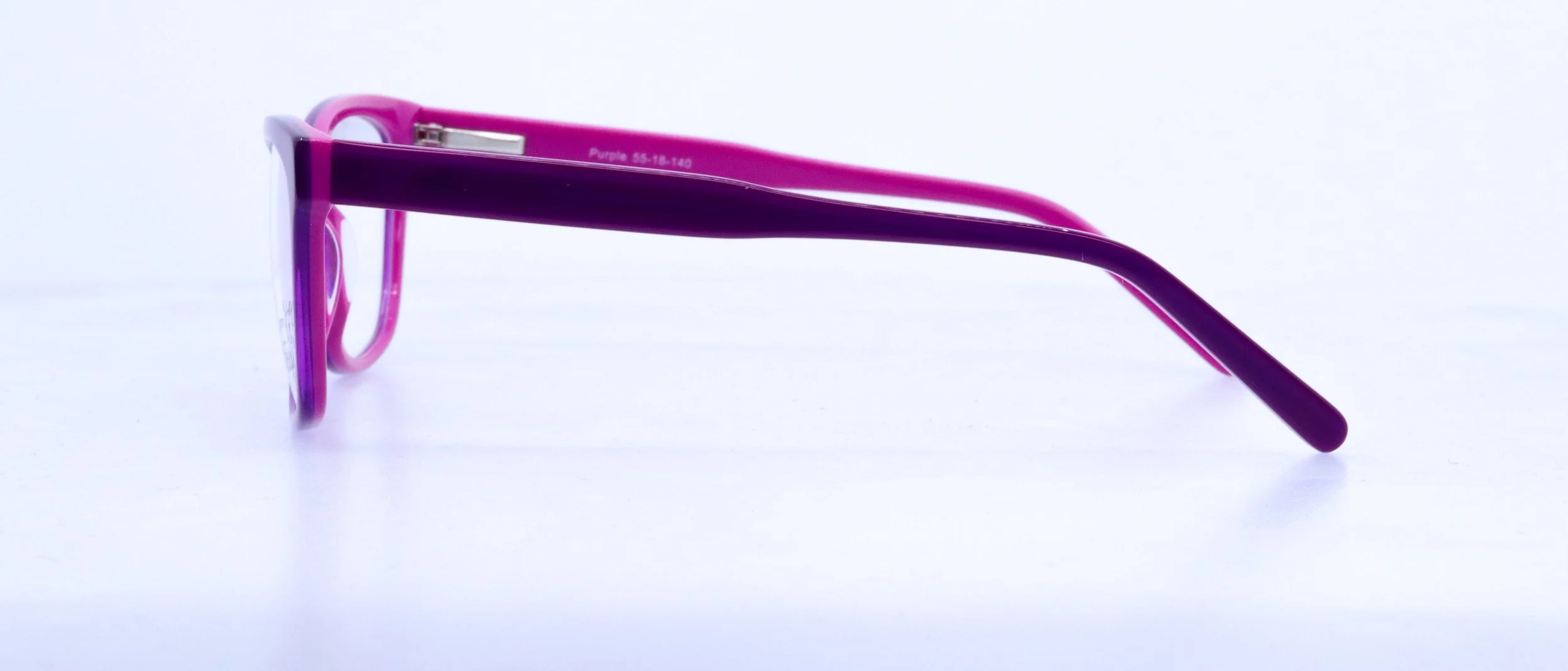  Zoey: 55-18-140, Available in Purple, Burgundy, or Black/Blue 