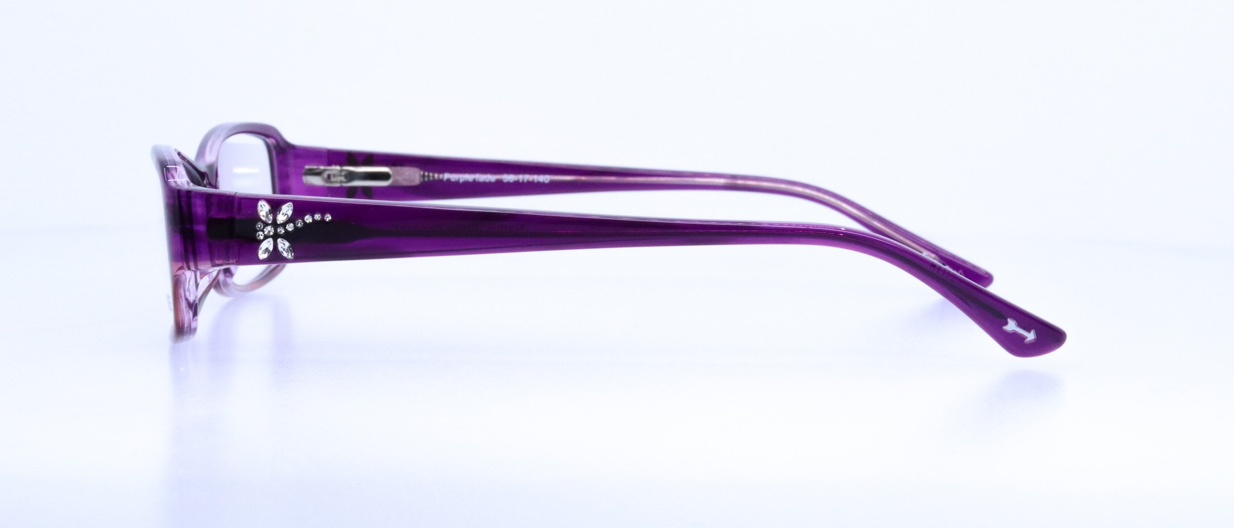  Dragonfly: 56-17-140, Available in Purple Fade, Black/Pink, or Tortoise/Blue 