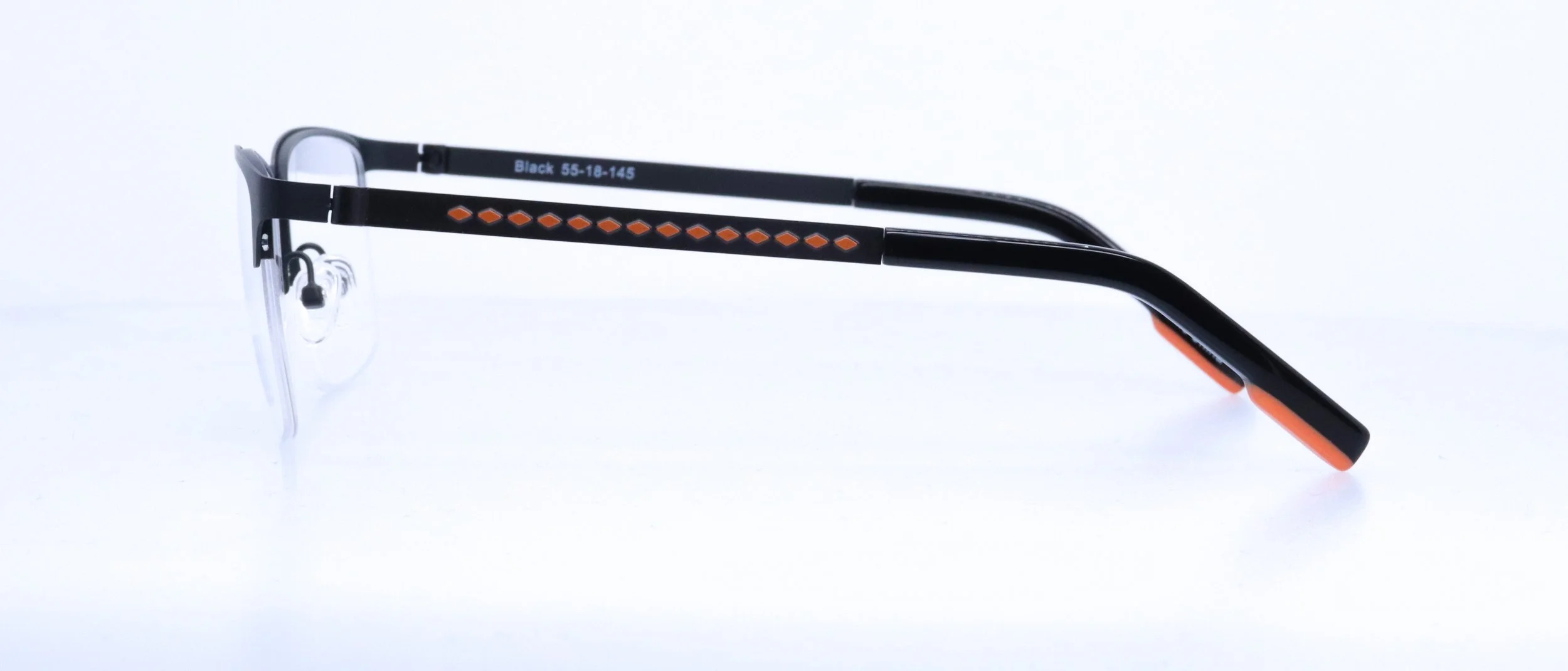  NEW!!! EV402: 55-18-145, Available in Black/Orange or Gunmetal/Blue 