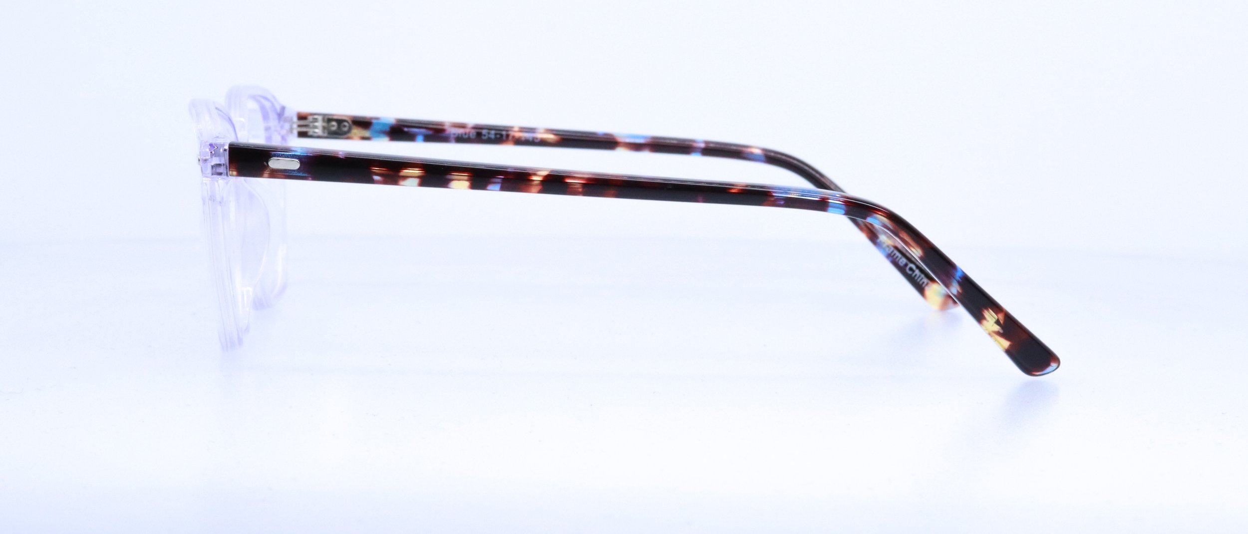  NEW!!! EV404: 54-17-145, Available in Blue Clear/Tortoise or Pink/Tortoise 