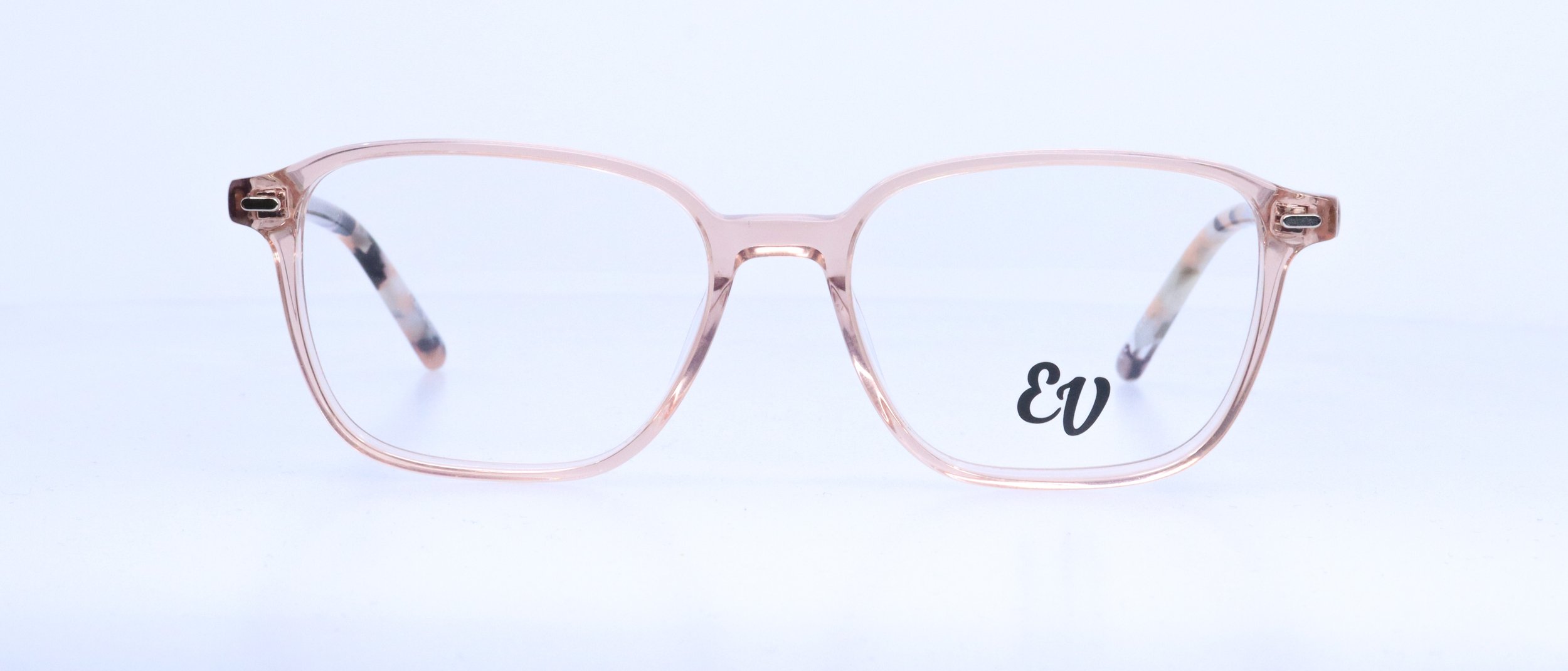  NEW!!! EV404: 54-17-145, Available in Blue Clear/Tortoise or Pink/Tortoise 