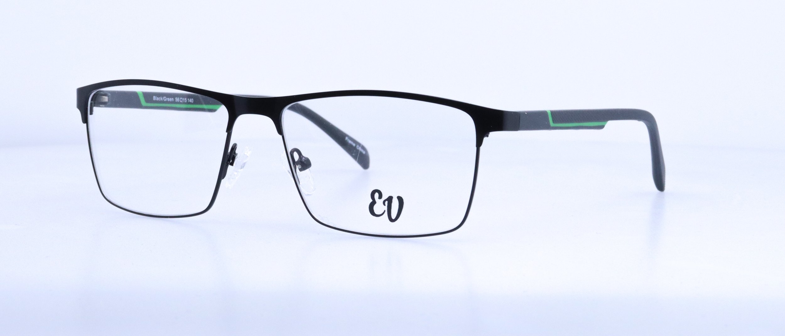  NEW!!! EV406: 56-15-140, Available in Black/Green or Gunmetal/Blue 