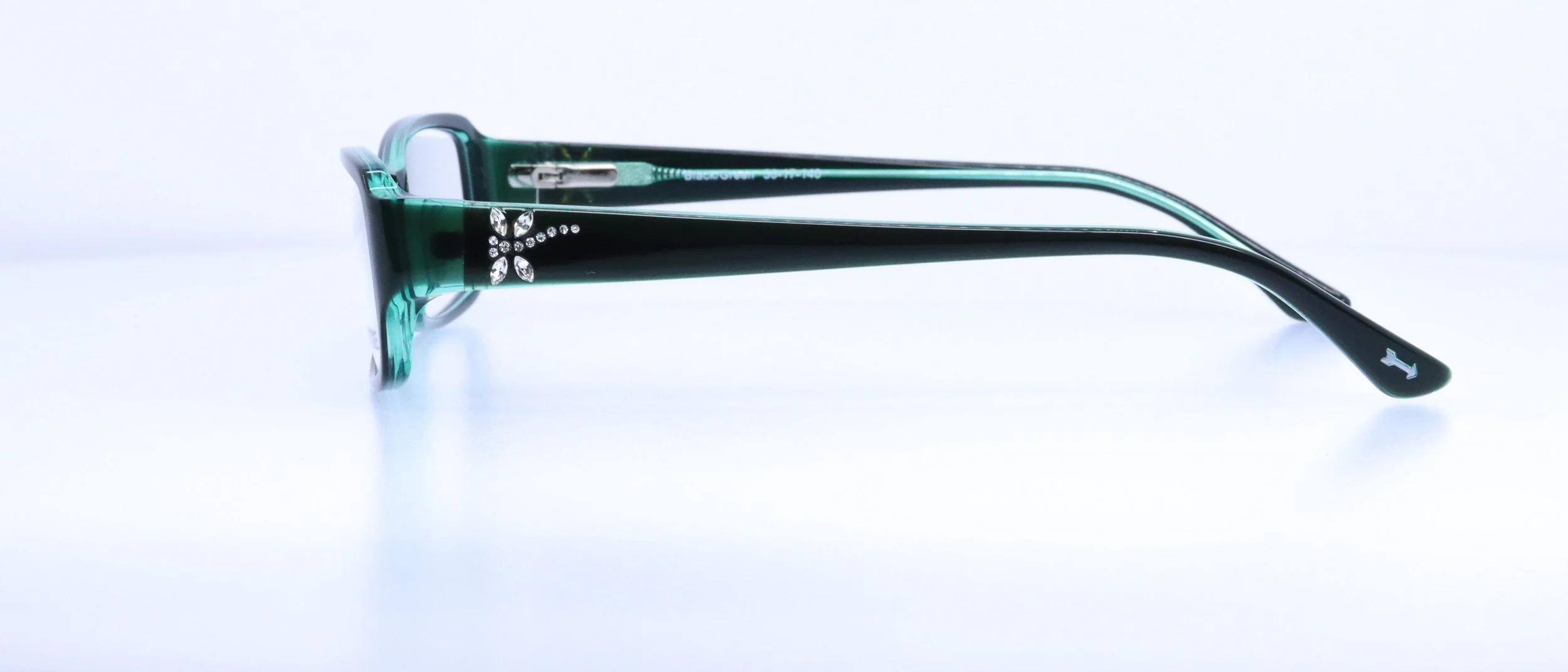  Dragonfly: 56-17-140, Available in Black/Green, Purple Fade, or Tortoise/Blue 