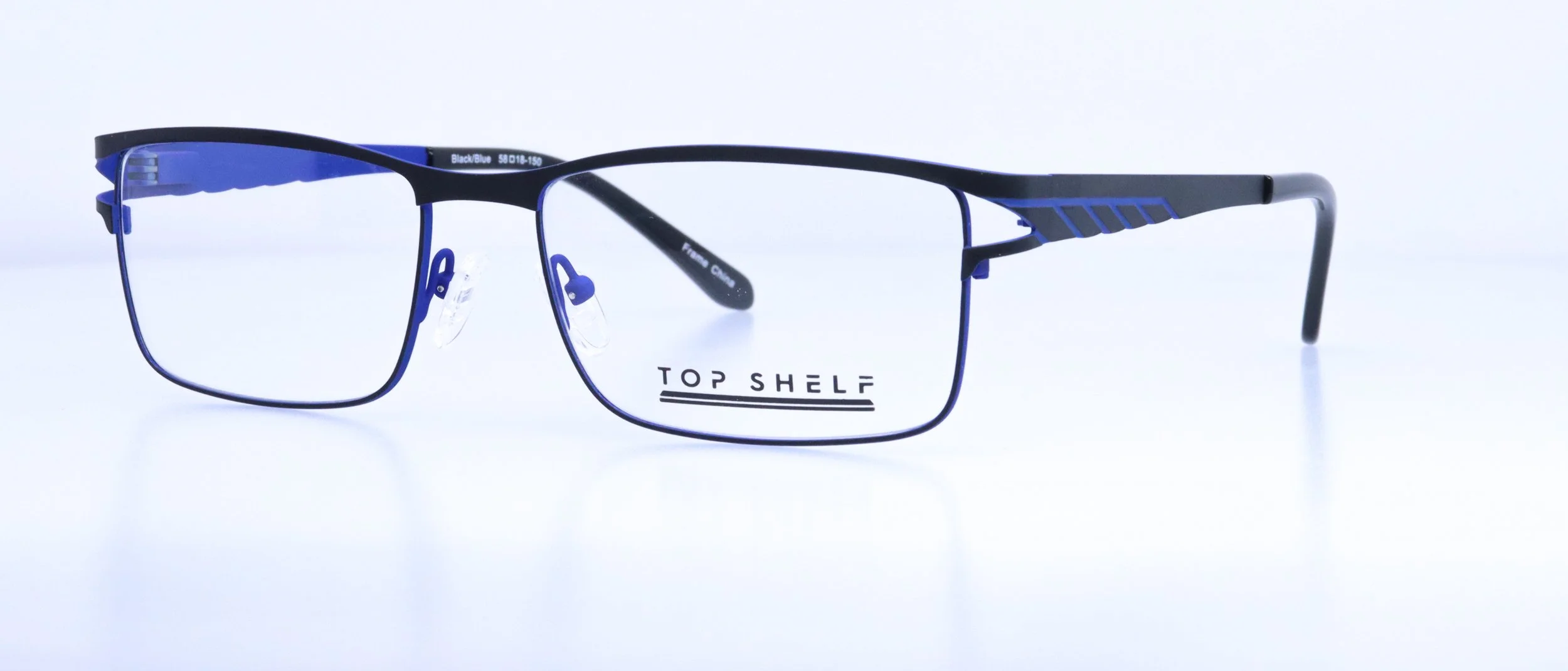  TS110: 58-18-150, Available in Black/Blue or Black/Lime 