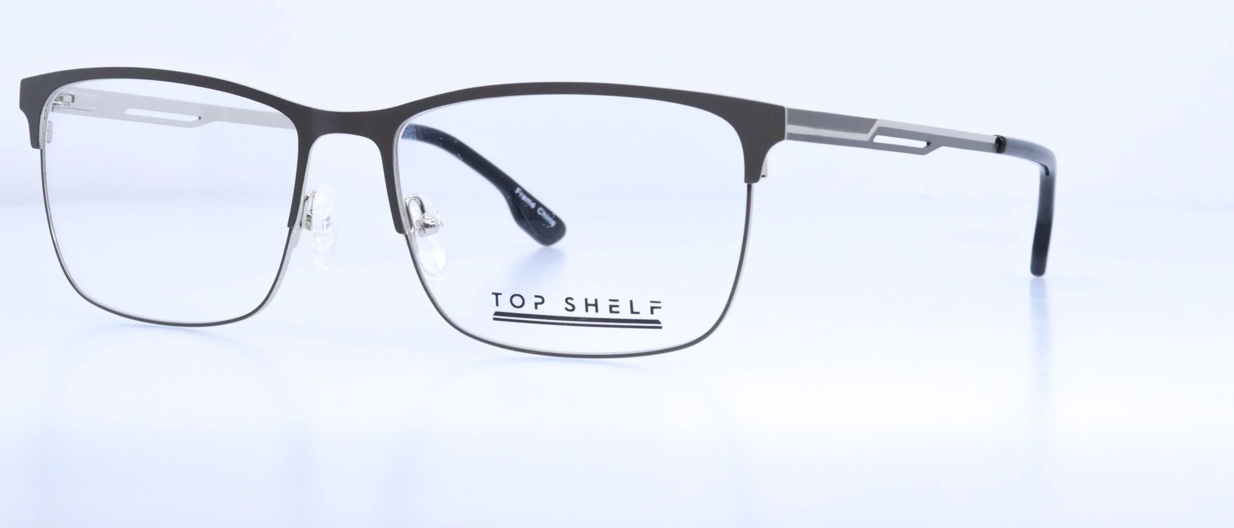  TS130: 61-18-155, Available in Brown/Gold or Slate/Silver 