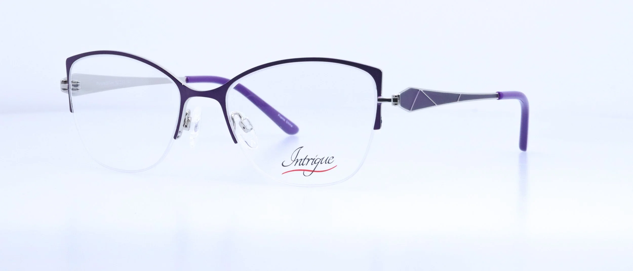  INT245: 52-17-140, Available in Black/Rose Gold or Purple/Silver 