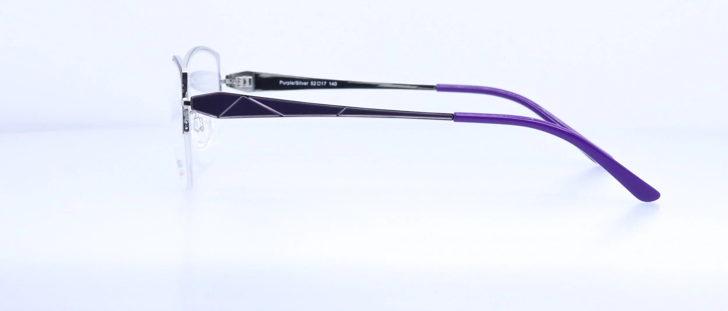  INT245: 52-17-140, Available in Black/Rose Gold or Purple/Silver 