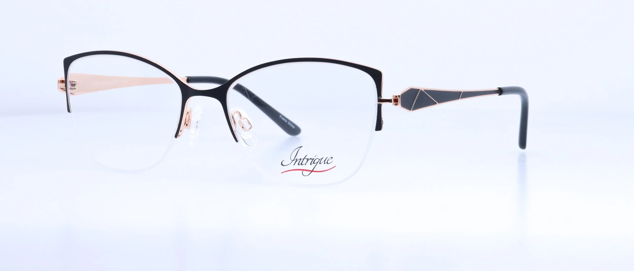  INT245: 52-17-140, Available in Black/Rose Gold or Purple/Silver 