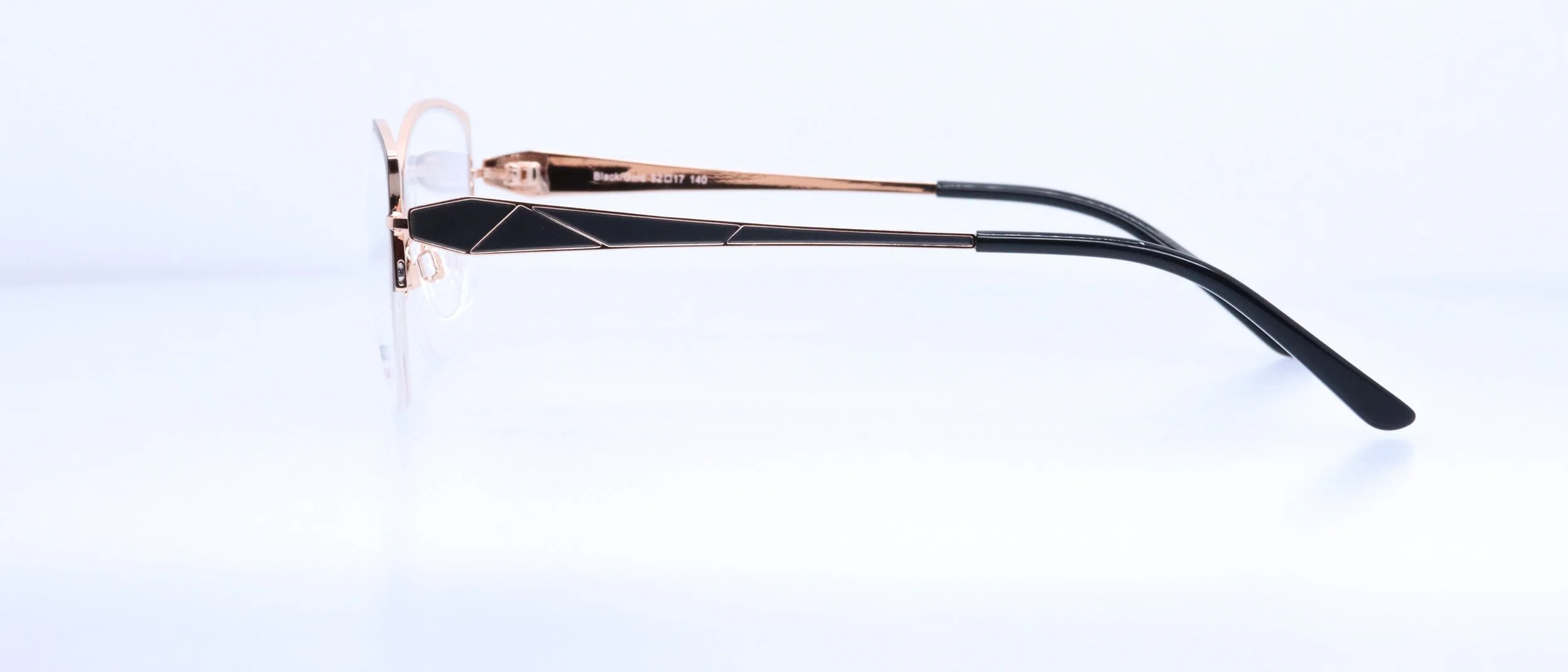  INT245: 52-17-140, Available in Black/Rose Gold or Purple/Silver 