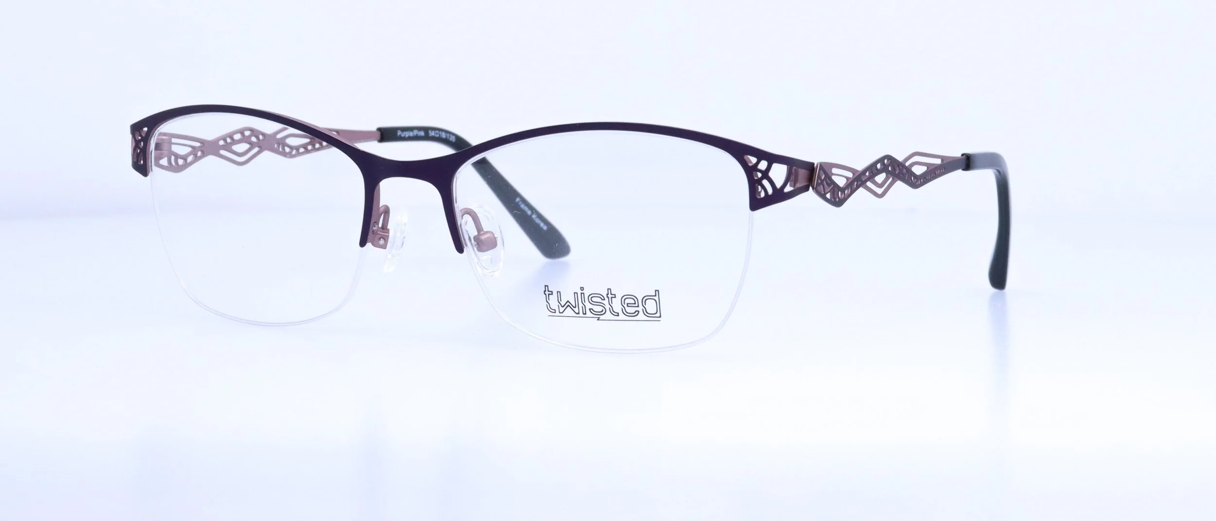  TW204: 54-18-135, Available in Black/Teal, Burgundy/Black, or Purple/Pink 