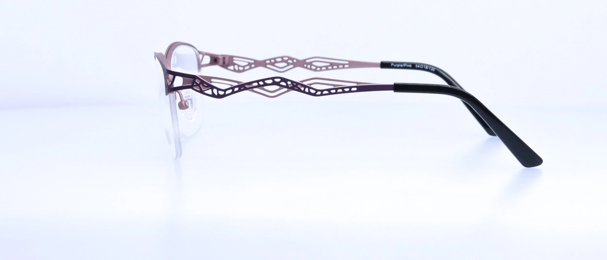  TW204: 54-18-135, Available in Black/Teal, Burgundy/Black, or Purple/Pink 