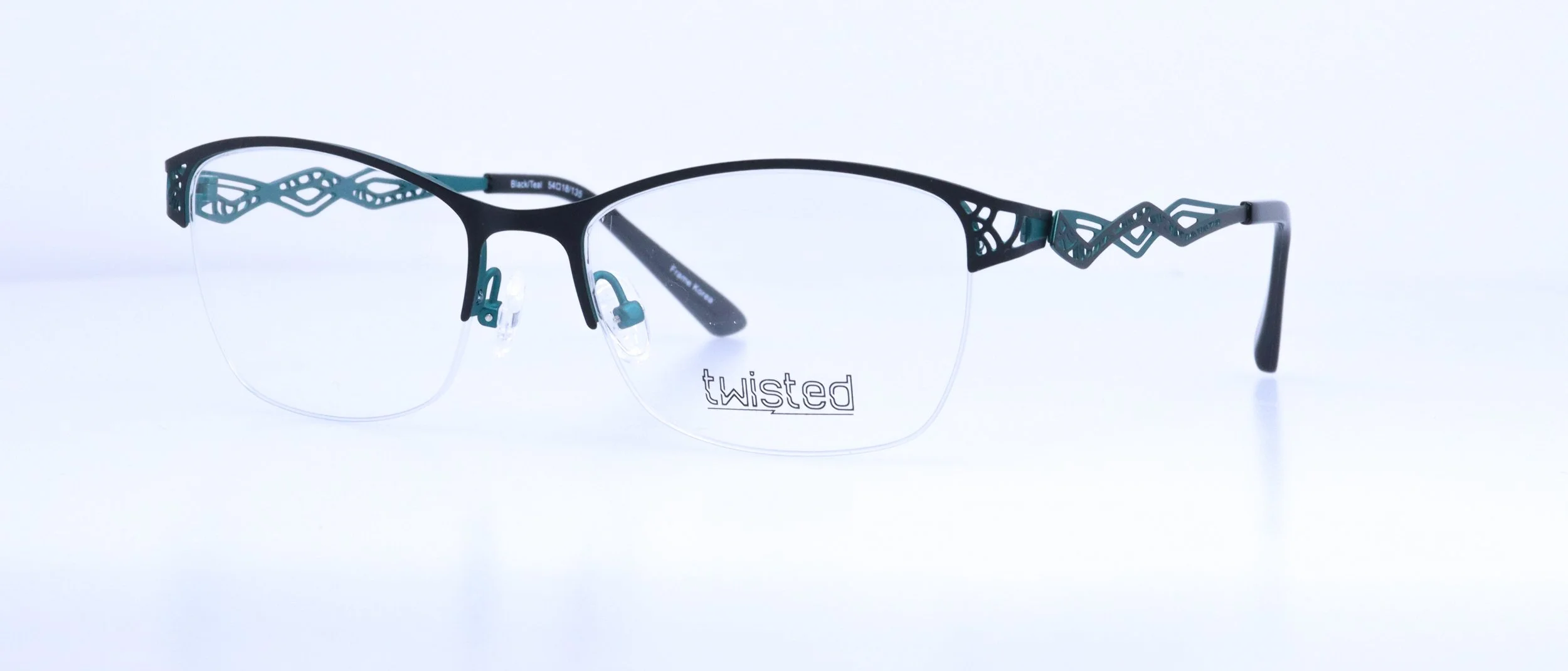  TW204: 54-18-135, Available in Black/Teal, Burgundy/Black, or Purple/Pink 