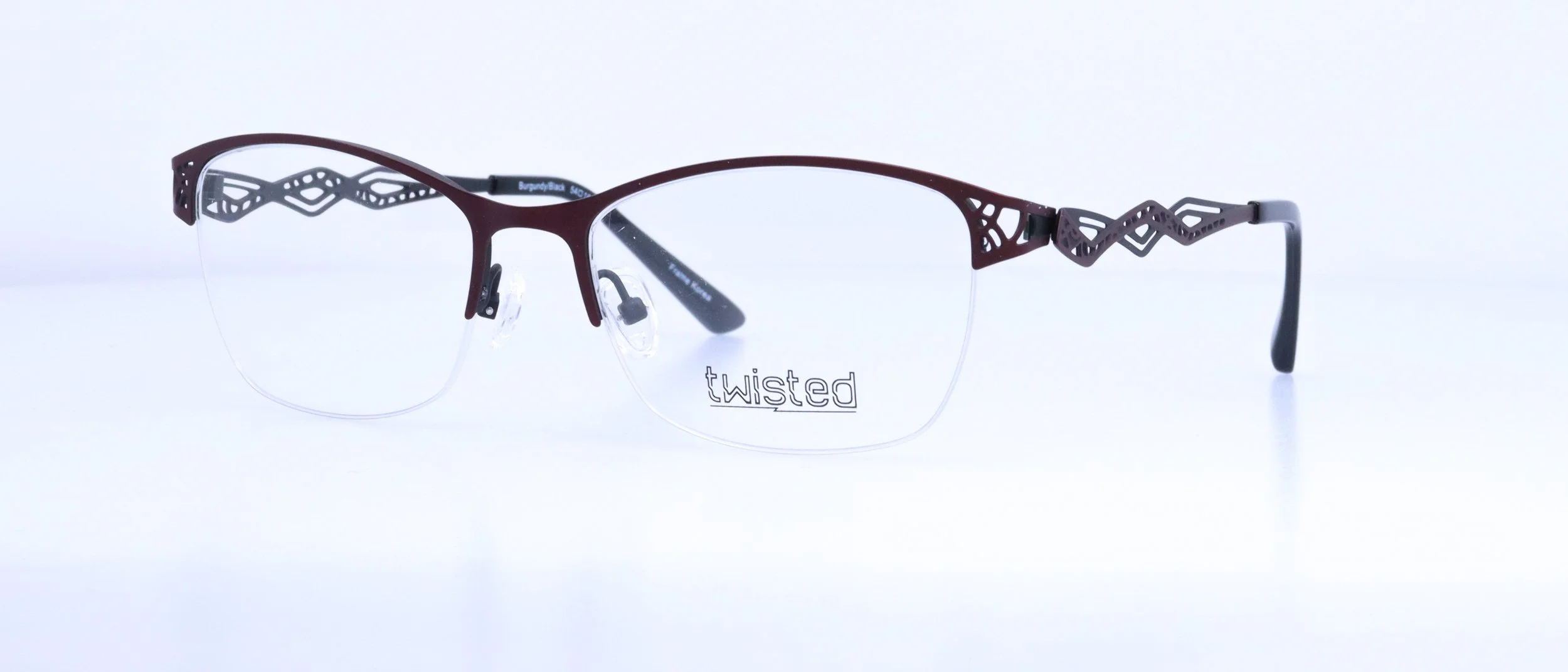  TW204: 54-18-135, Available in Black/Teal, Burgundy/Black, or Purple/Pink 