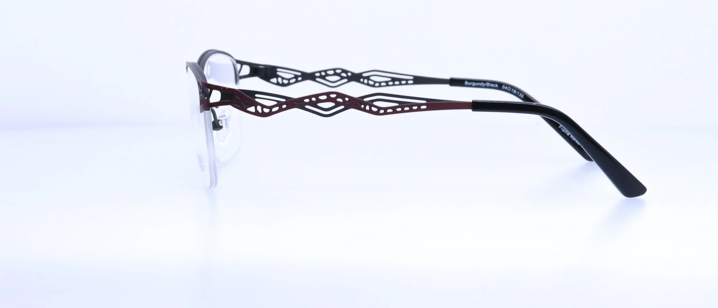  TW204: 54-18-135, Available in Black/Teal, Burgundy/Black, or Purple/Pink 