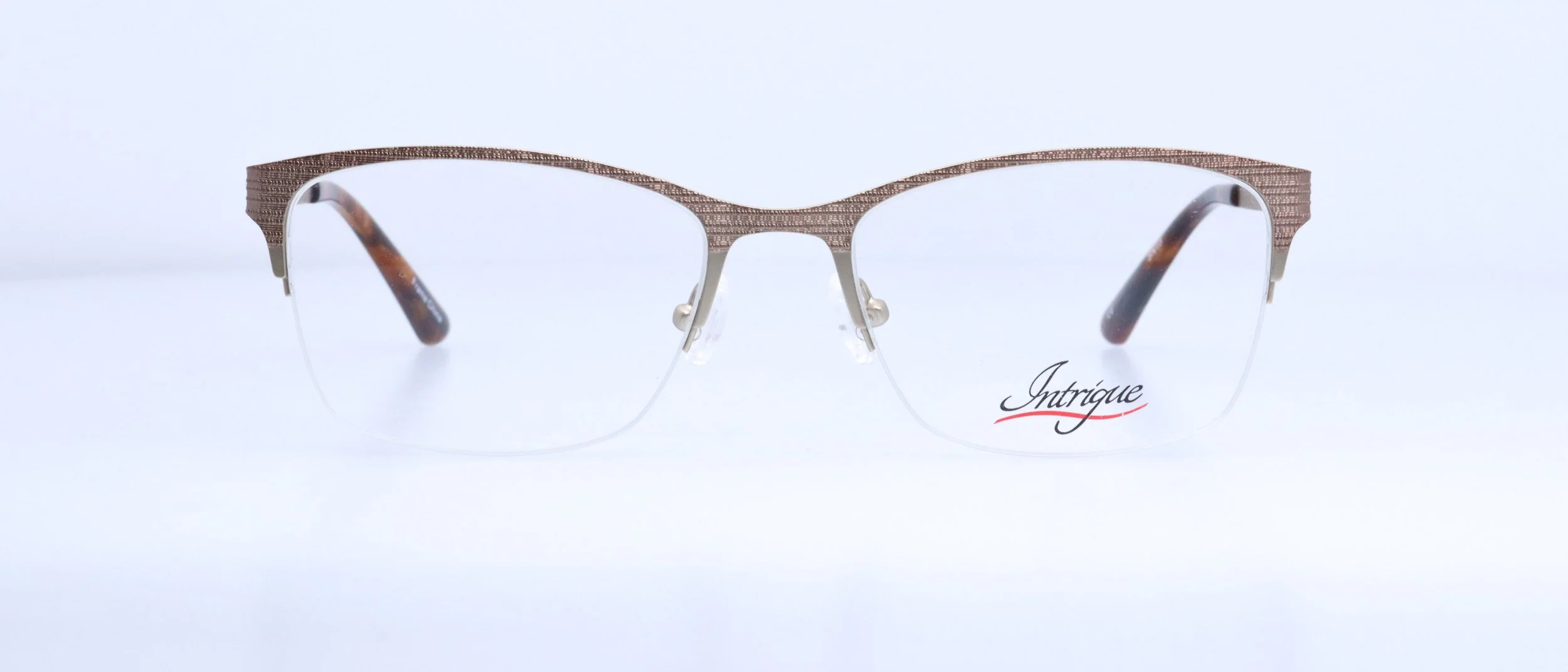  INT250: 54-18-140, Available in Black/Gunmetal, Brown/Gold, or Burgundy/Gold 