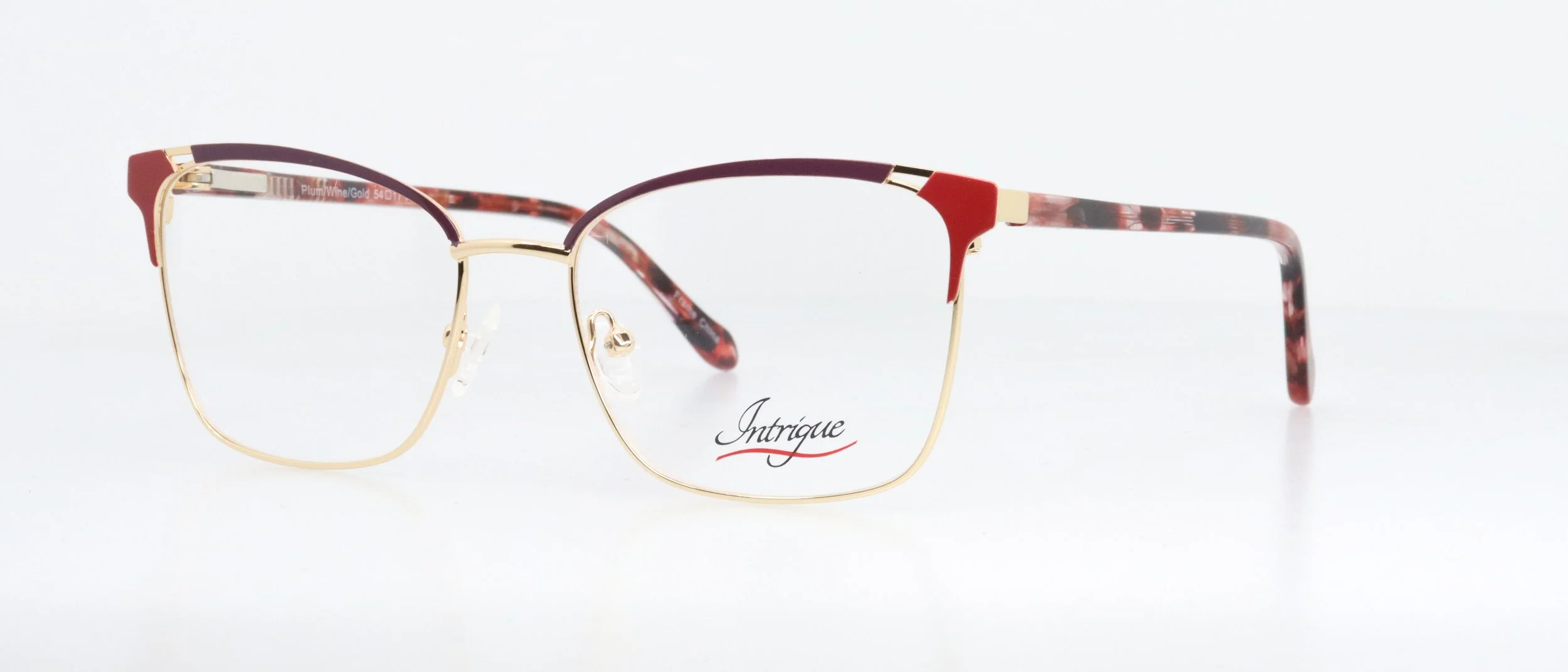  INT215: 54-17-140 Available in Black/Green/Gunmetal,  Black/Grey/Gold, or NEW!! Plum/Wine/Gold 